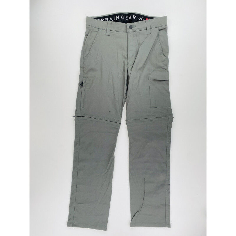 Wrangler Zipoff - Pantaloni da escursionismo di seconda mano - Uomo - Grigio - M | Hardloop