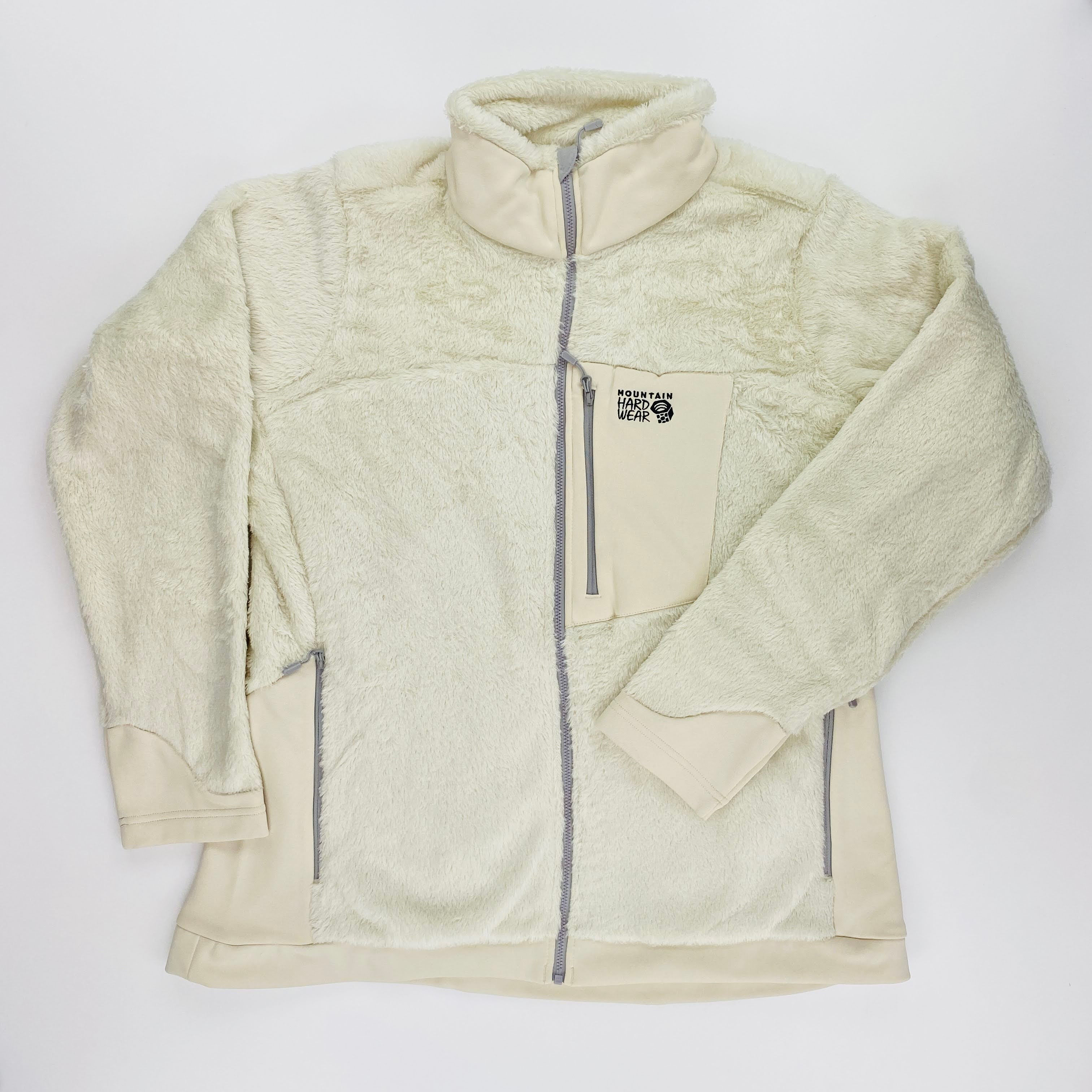 Mountain Hardwear Monkey Fleece Polartec® High Loft™ Woman Jacket - Second Hand Fleece jacket - Women's - Blanc - XL | Hardloop