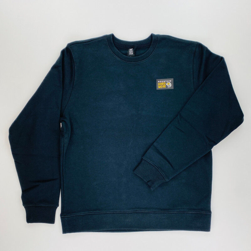 Mountain Hardwear Classic MHW Logo™ Crew Neck Man LS Sweatshirt - Felpa di seconda mano - Uomo - Nero - S | Hardloop