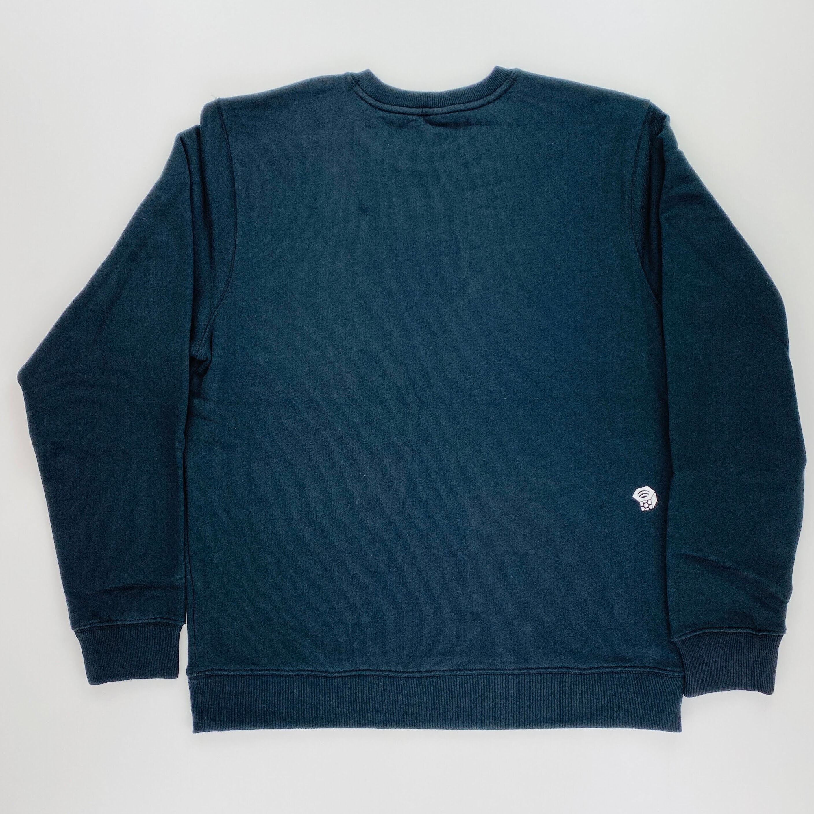 Mountain Hardwear Classic MHW Logo™ Crew Neck Man LS Sweatshirt - Felpa di seconda mano - Uomo - Nero - S | Hardloop