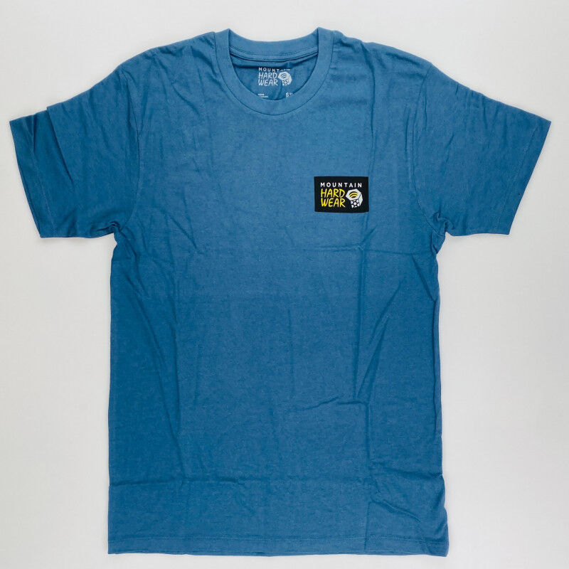 Mountain Hardwear Classic MHWLogo SS T-shirt - Seconde main T-shirt homme - Bleu - S | Hardloop