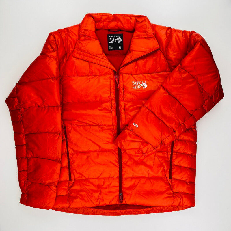 Mountain Hardwear Phantom Down Man Jacket - Giacca in piumino di seconda mano - Uomo - Rosso - M | Hardloop