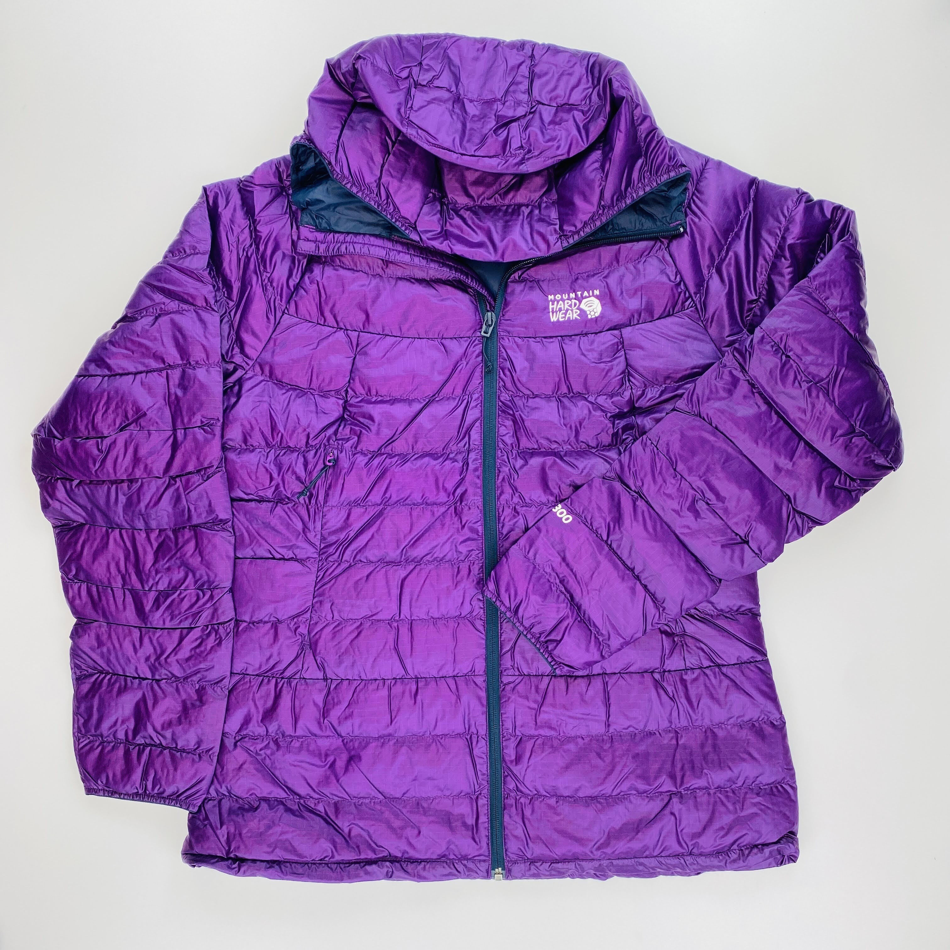 Mountain Hardwear Phantom Woman Hoody - Second Hand Down jacket - Women's - Purple - L | Hardloop