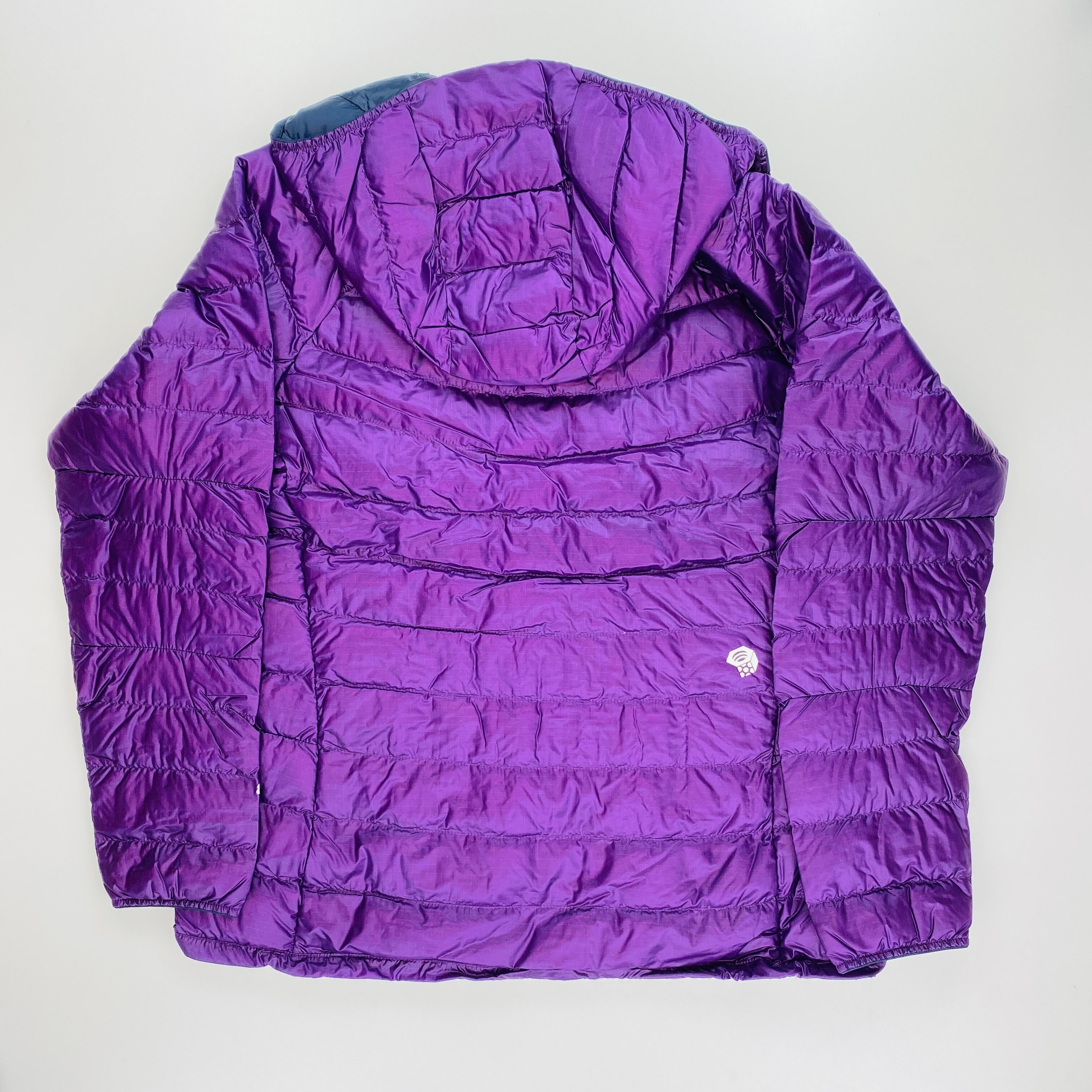Mountain Hardwear Phantom Woman Hoody - Second Hand Down jacket - Women's - Purple - L | Hardloop