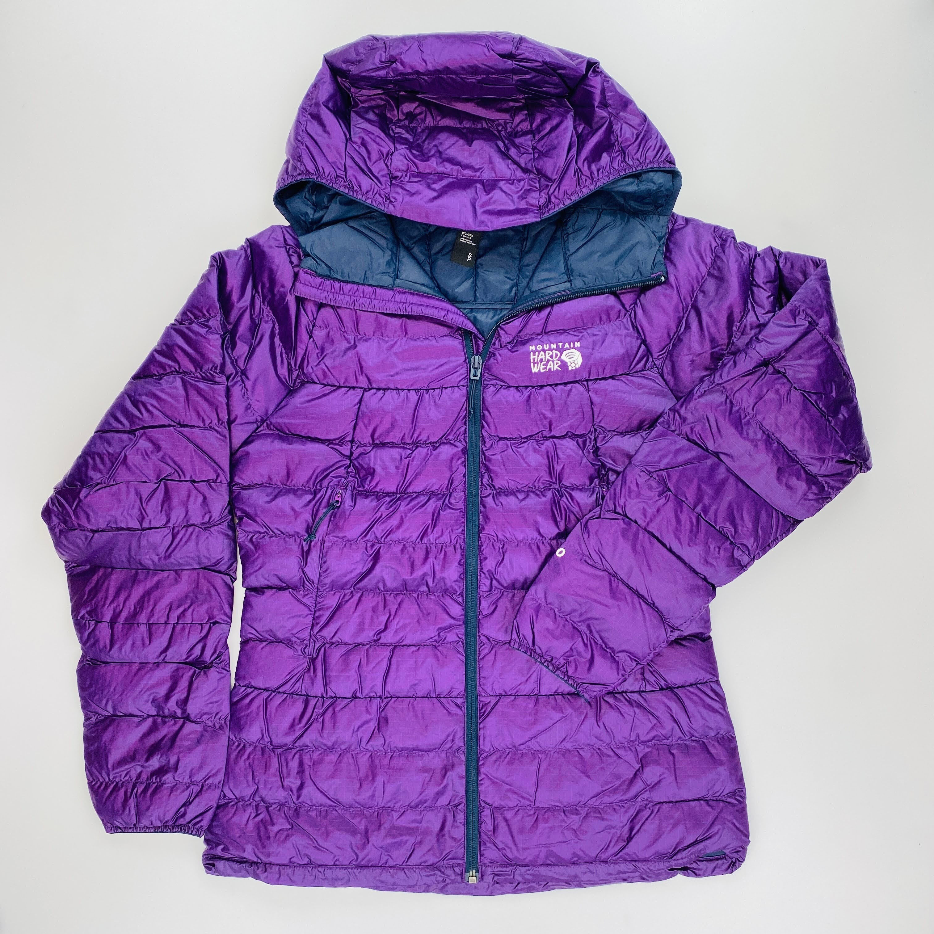 Mountain Hardwear Phantom Woman Hoody - Second Hand Down jacket - Women's - Purple - S | Hardloop