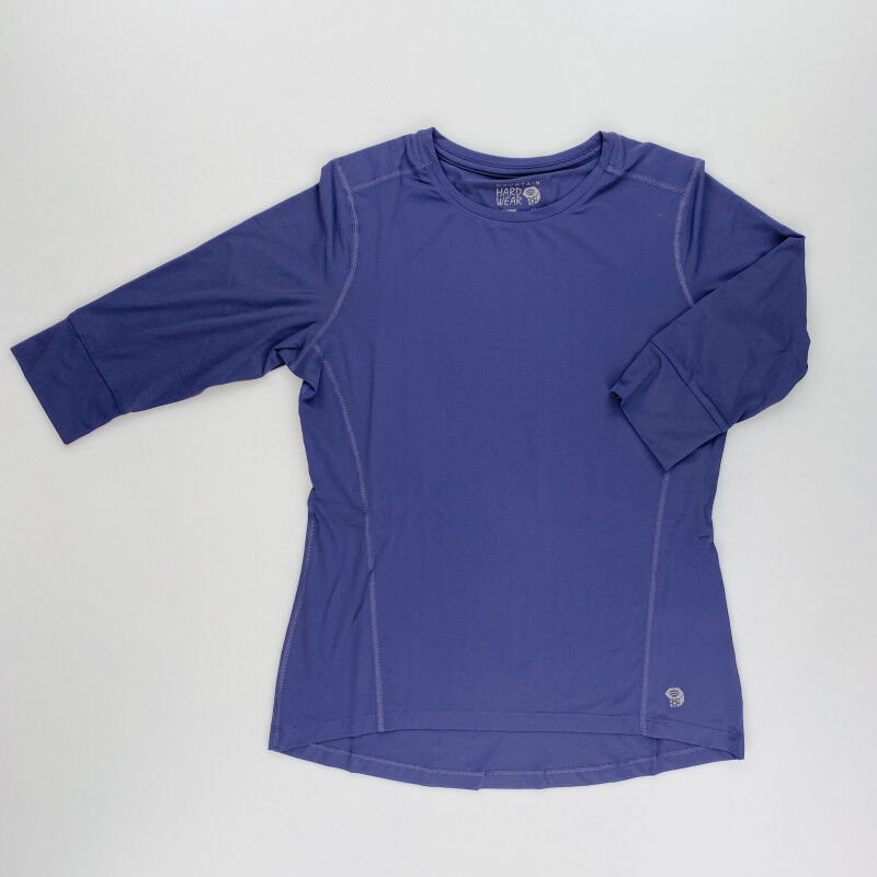 Mountain Hardwear Crater Lake Crew Woman - Seconde main T-shirt femme - Violet - XS | Hardloop
