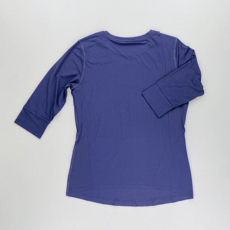 Mountain Hardwear Crater Lake Crew Woman - Segunda Mano Camiseta - Mujer - Violeta - XS | Hardloop