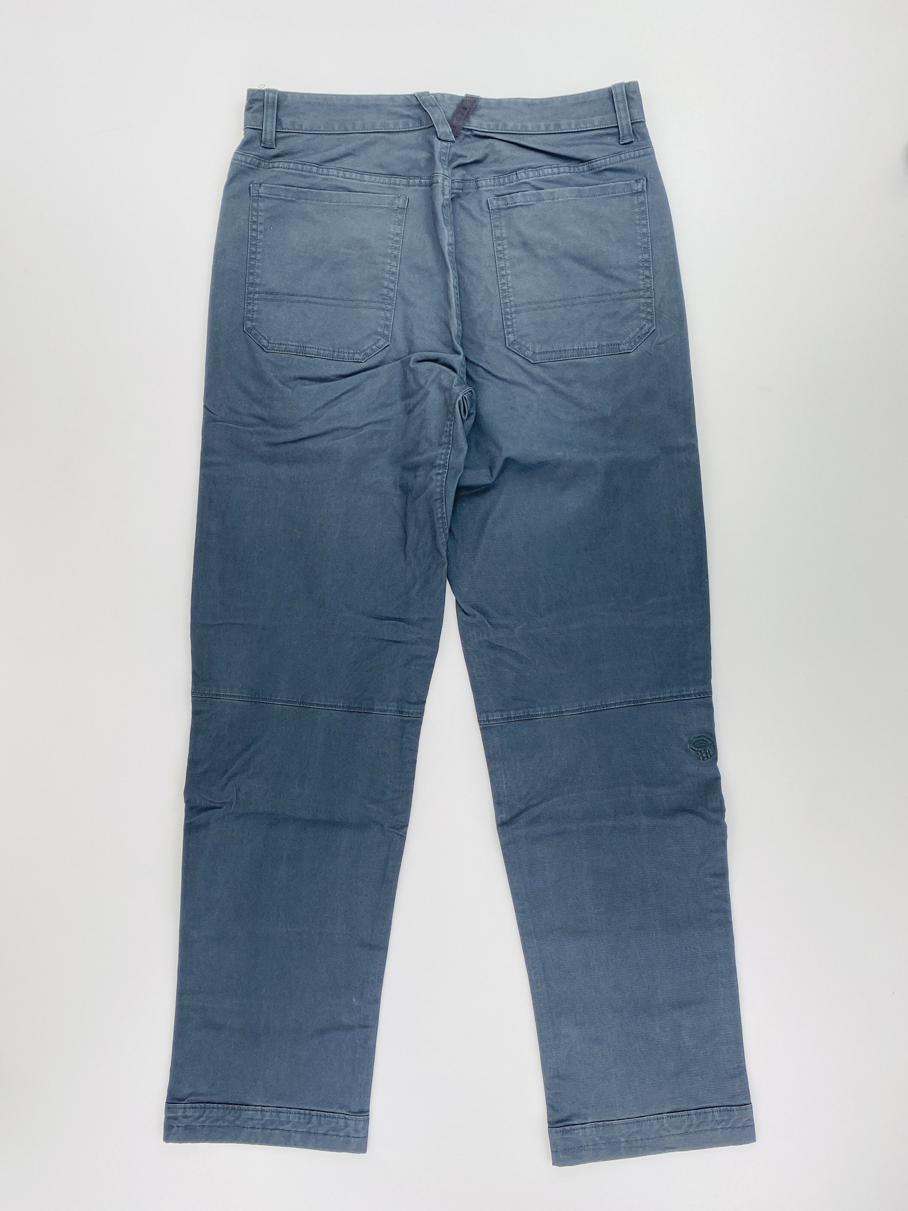 Mountain Hardwear Cederberg Man Pant Regular - Pantaloni di seconda mano - Uomo - Nero - US 30 | Hardloop