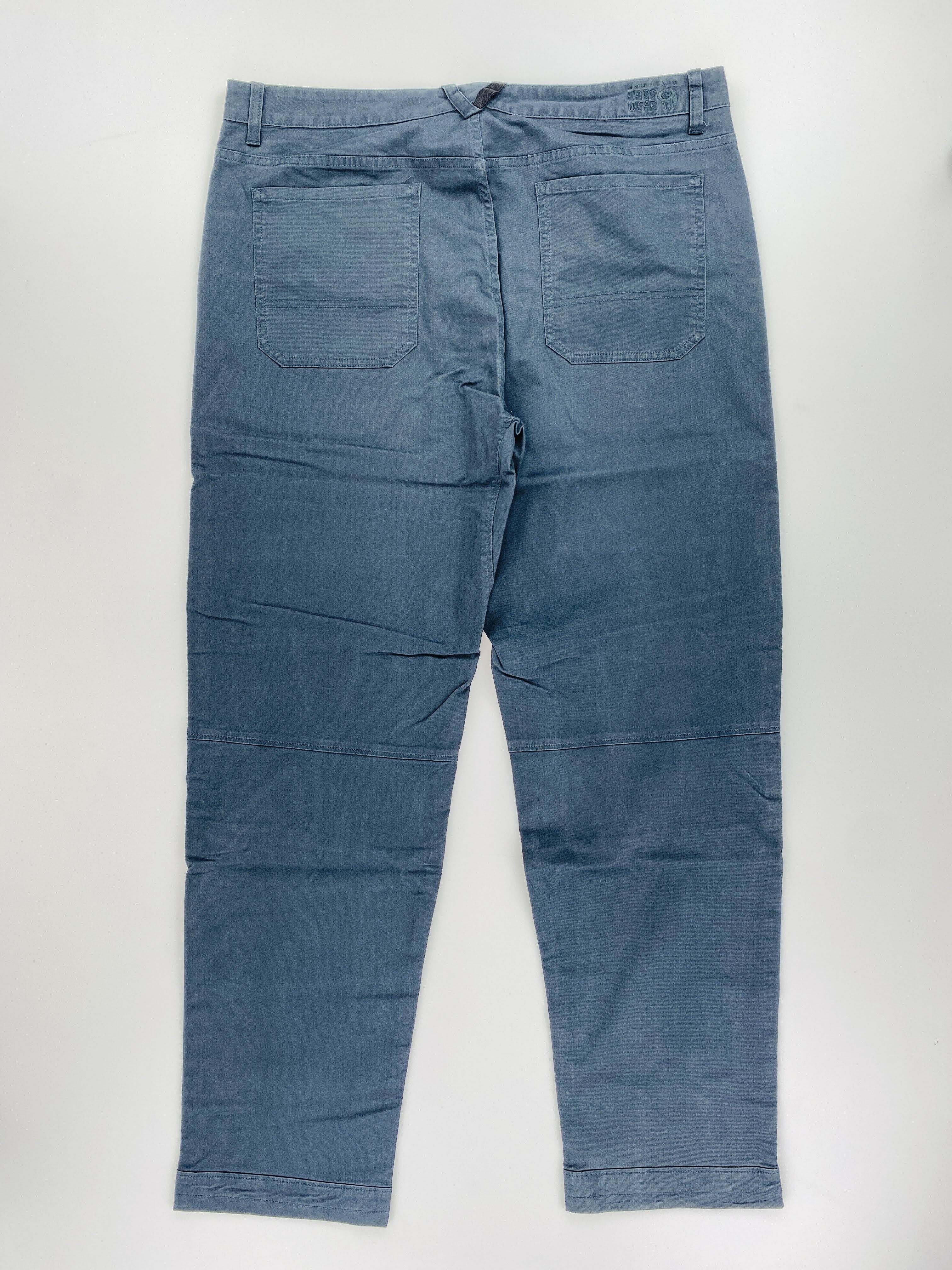 Mountain Hardwear Cederberg Man Pant Regular - Pantaloni di seconda mano - Uomo - Nero - US 36 | Hardloop