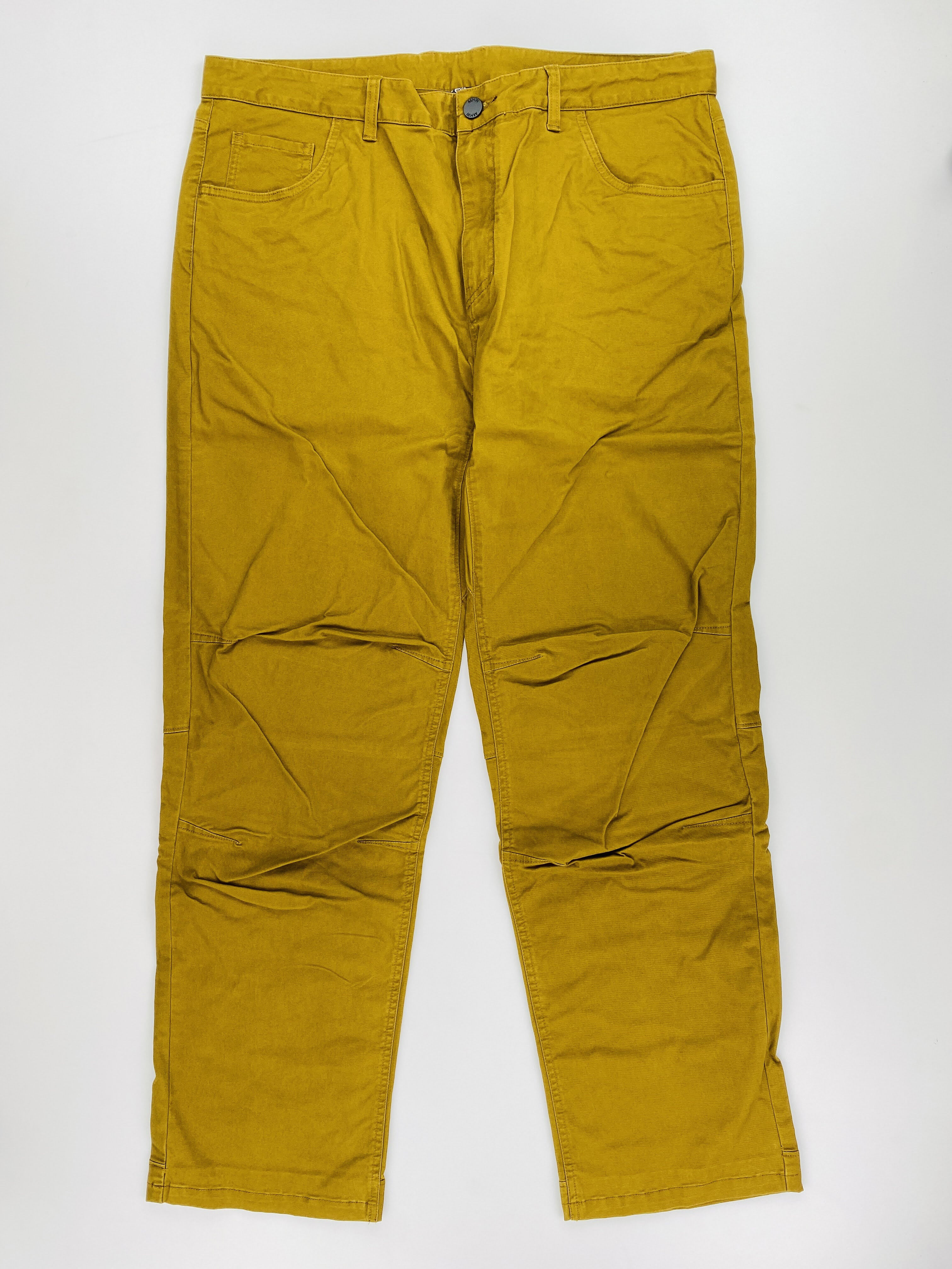 Mountain Hardwear Cederberg Man Pant Regular - Second Hand Housut - Miehet - Ruskea - US 38 | Hardloop