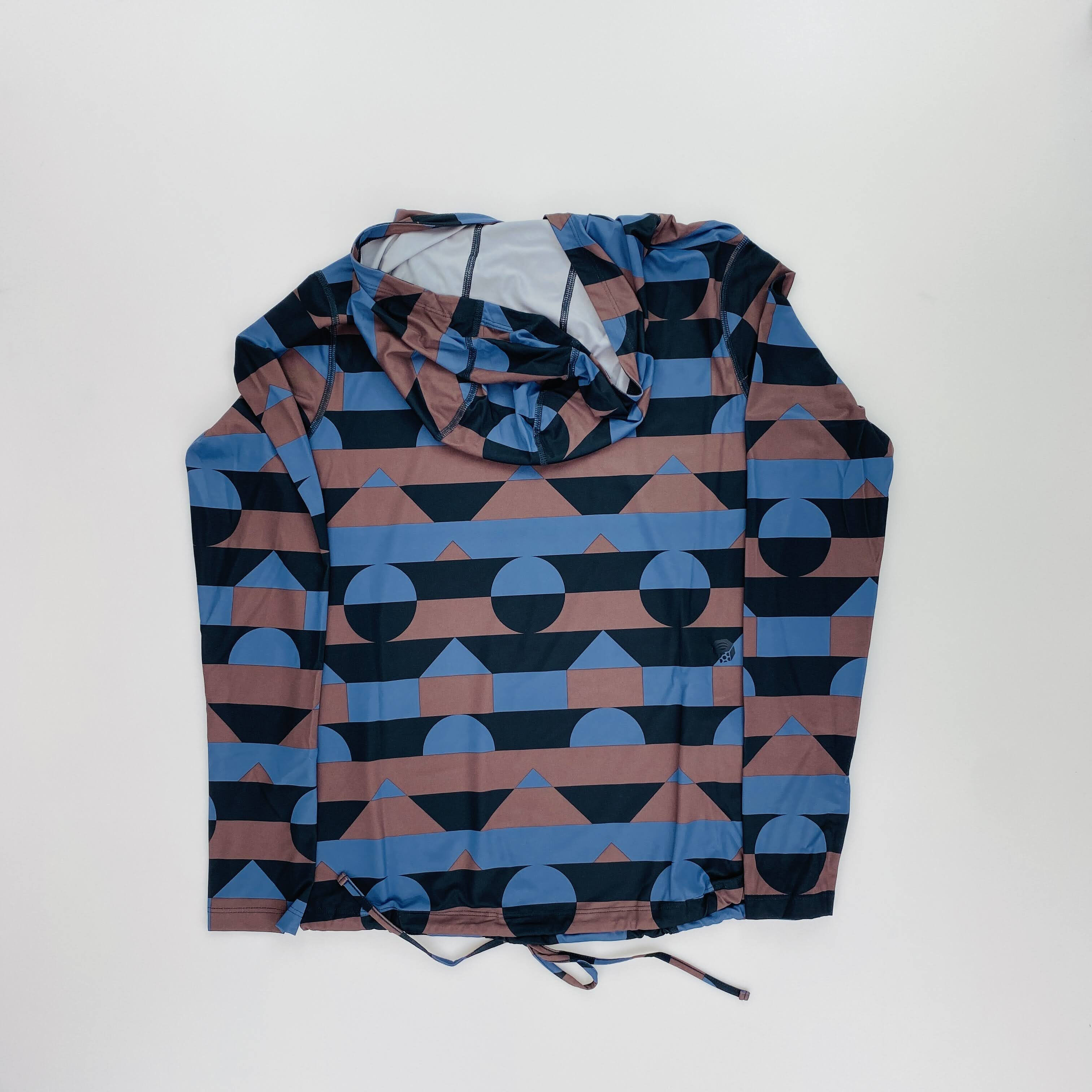 Mountain Hardwear Crater Lake Ls Hoody - T-shirt di seconda mano - Donna - Multicolore - XS | Hardloop