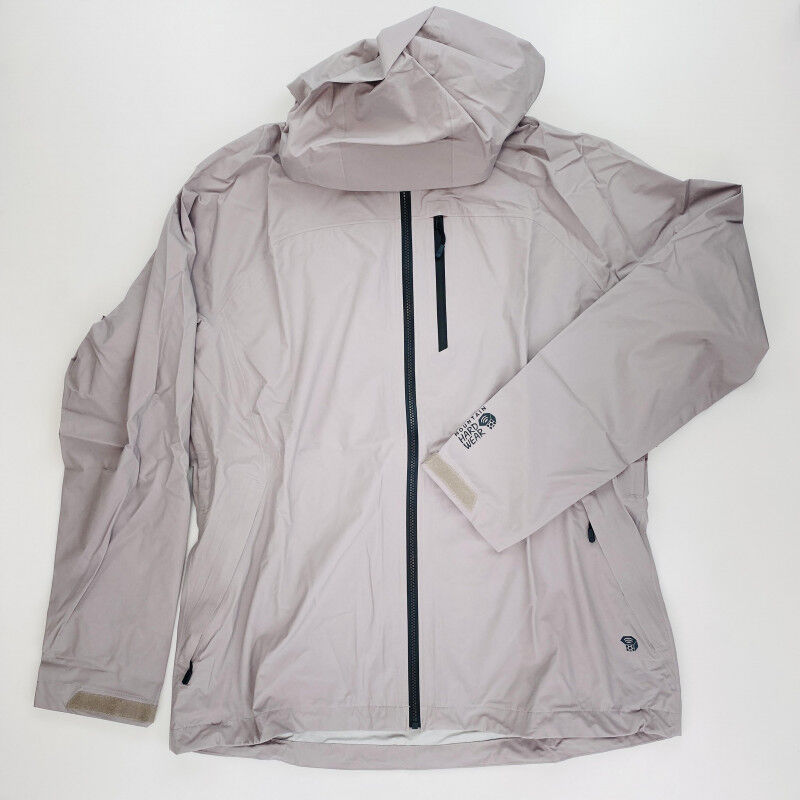 Mountain Hardwear Stretch Ozonic Woman Jacket - Giacca a vento - Donna di seconda mano - Grigio - L | Hardloop