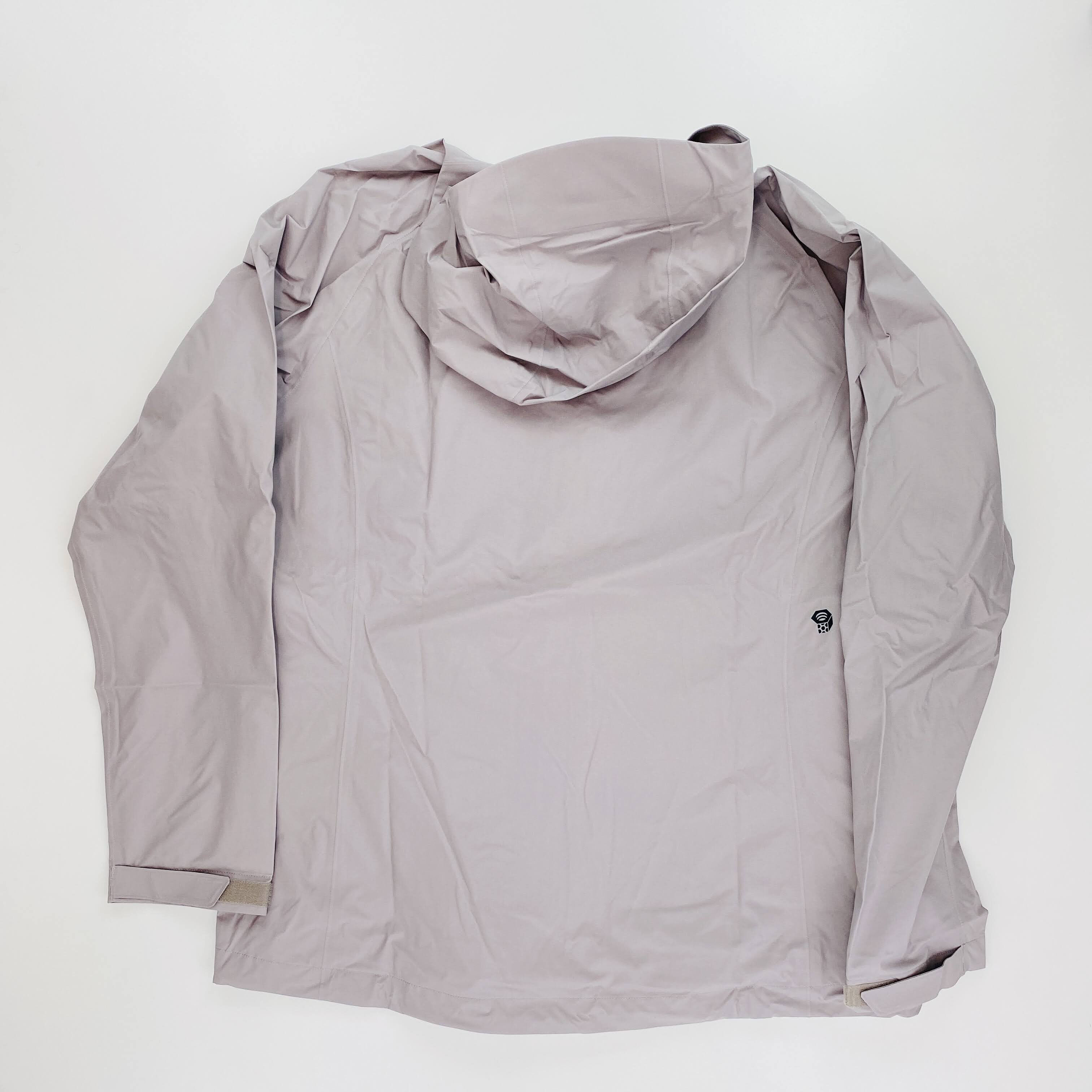 Mountain Hardwear Stretch Ozonic Woman Jacket - Giacca a vento - Donna di seconda mano - Grigio - L | Hardloop