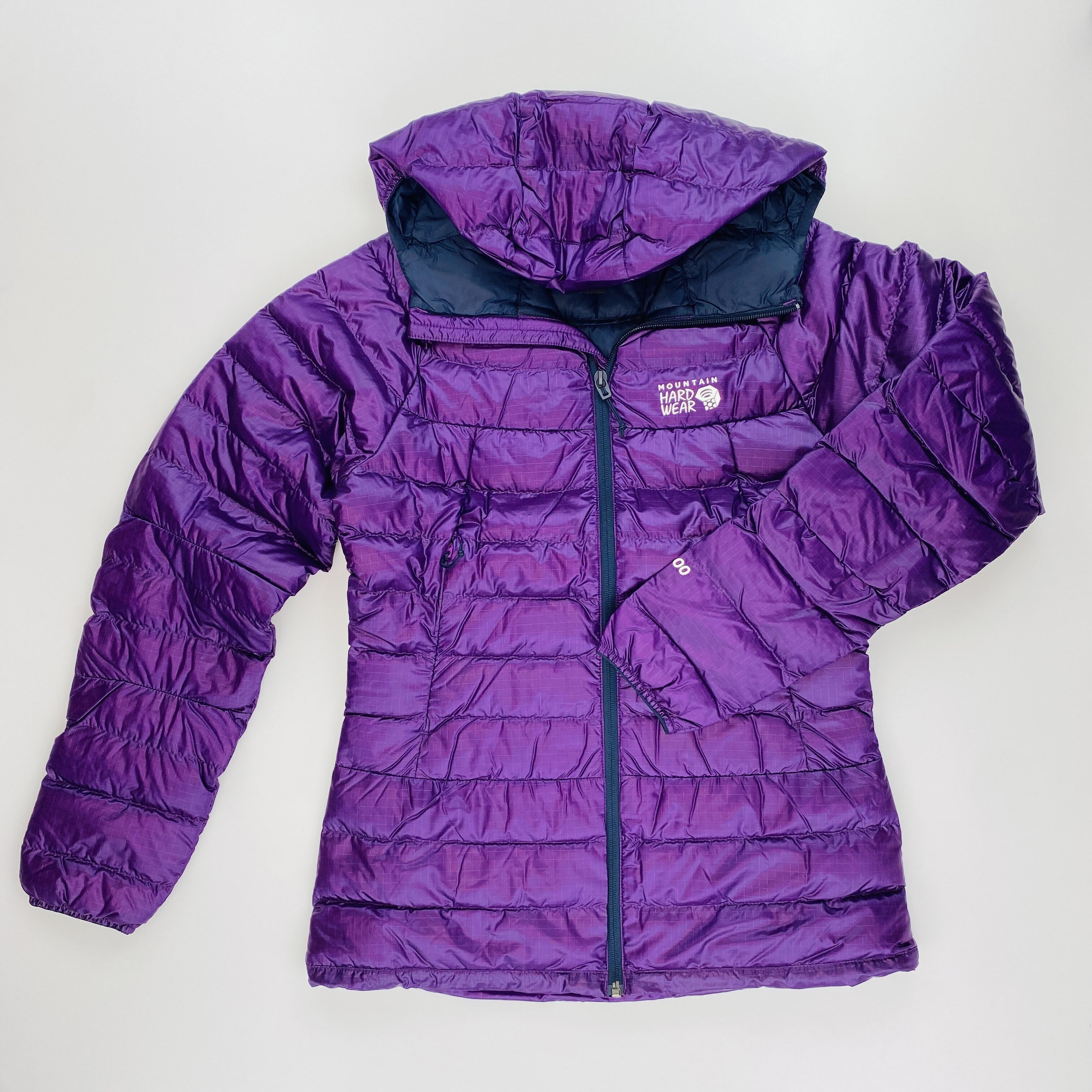 Mountain Hardwear Phantom Woman Hoody - Second Hand Down jacket - Women's - Purple - XS | Hardloop