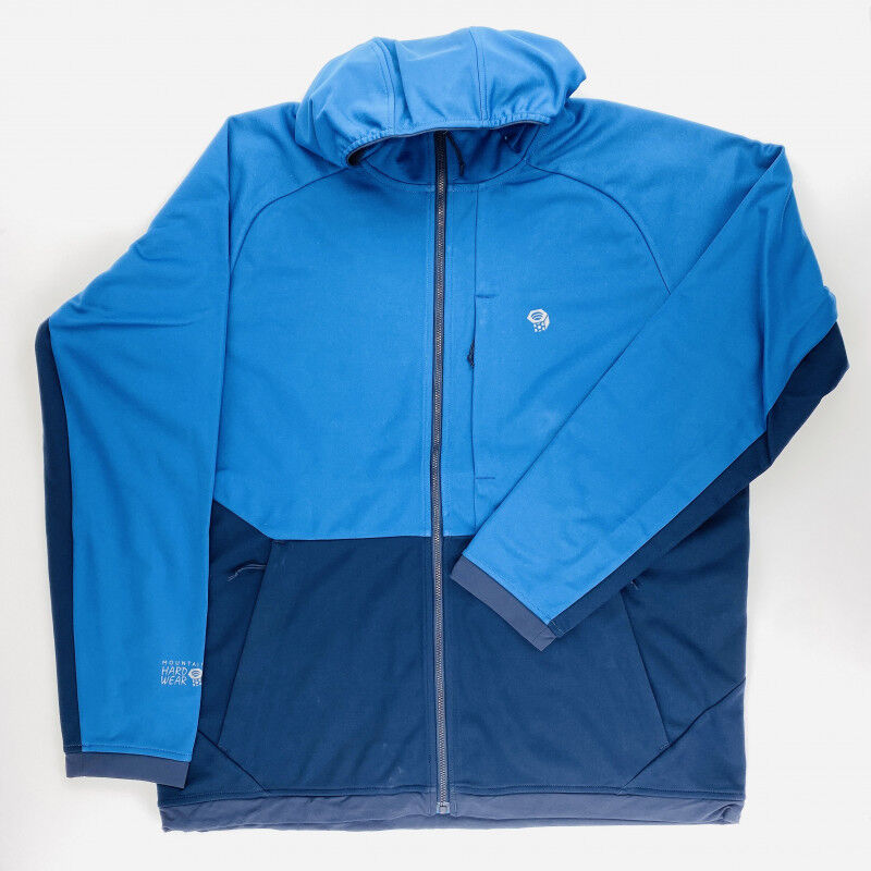 Mountain Hardwear Mtn. Tech/2 Man Jacket - Giacca softshell di seconda mano - Uomo - Blu - XL | Hardloop