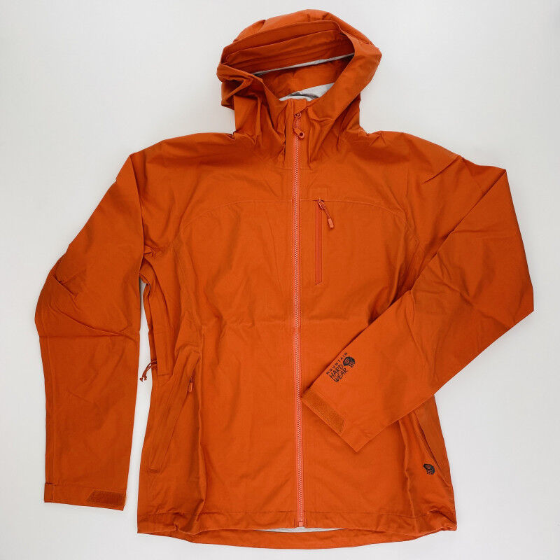 Mountain Hardwear Stretch Ozonic Woman Jacket - Seconde main Veste coupe-vent femme - Orange - S | Hardloop