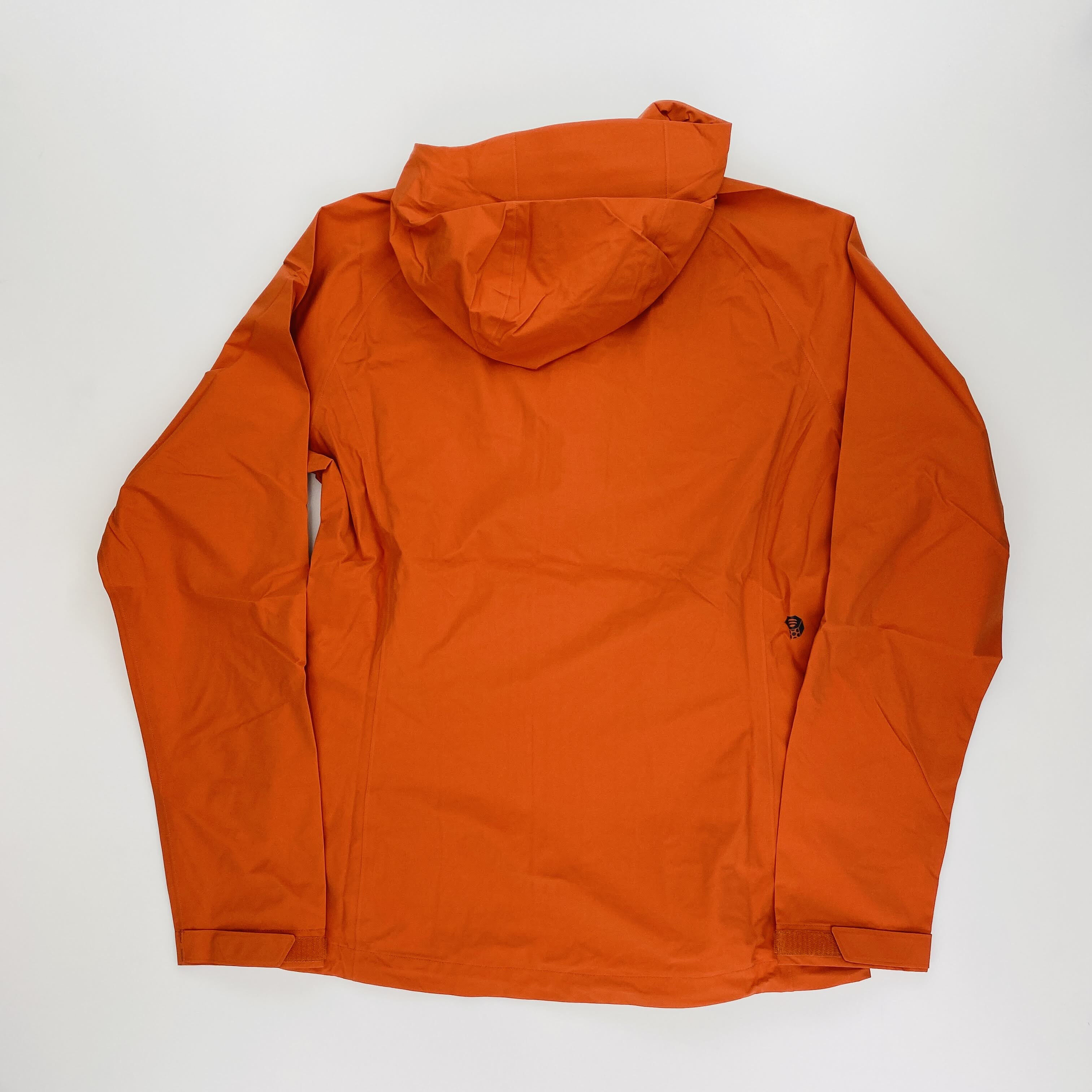 Mountain Hardwear Stretch Ozonic Woman Jacket - Giacca a vento - Donna di seconda mano - Arancia - S | Hardloop
