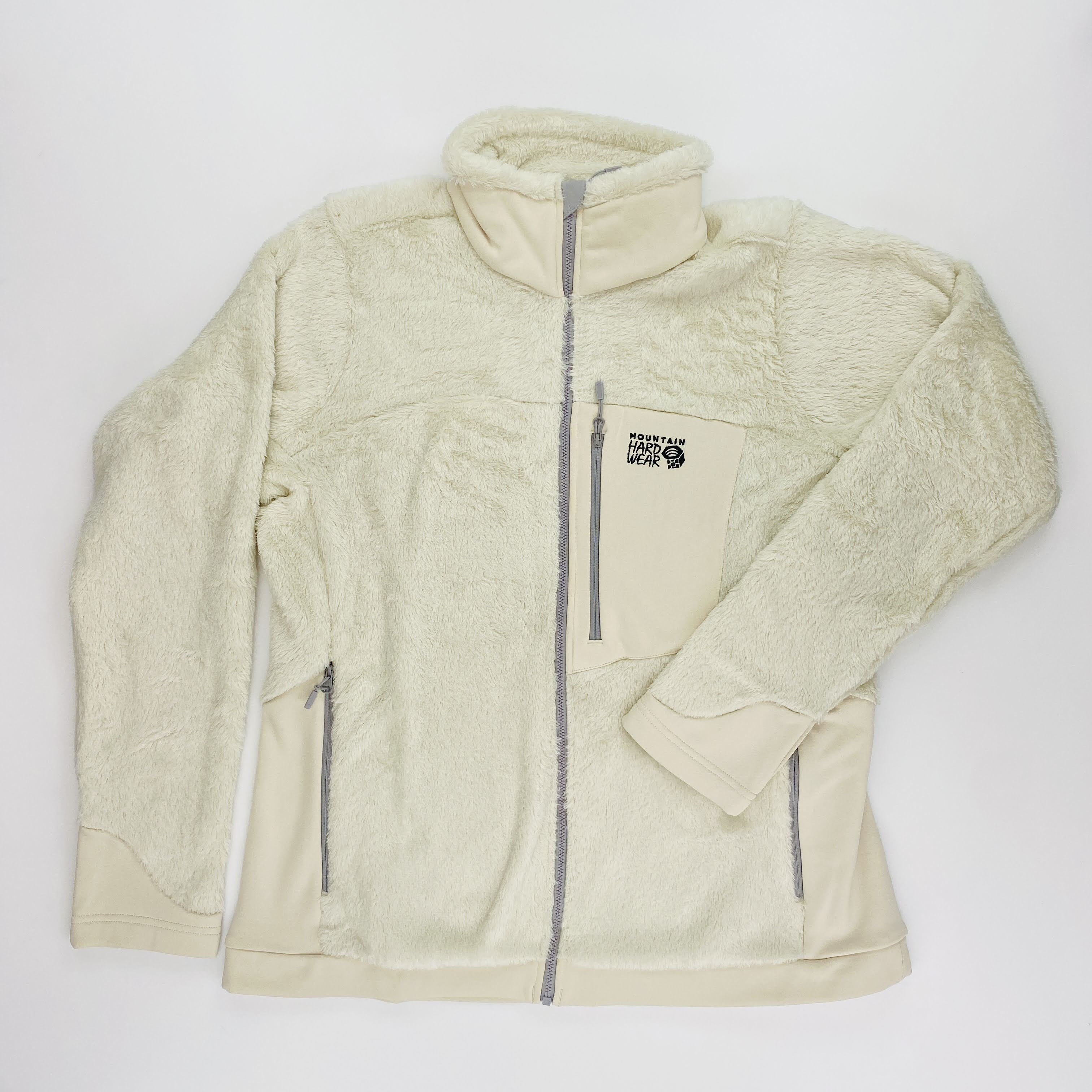 Mountain Hardwear Monkey Fleece Polartec® High Loft™ Woman Jacket - Seconde main Polaire femme - Blanc - L | Hardloop