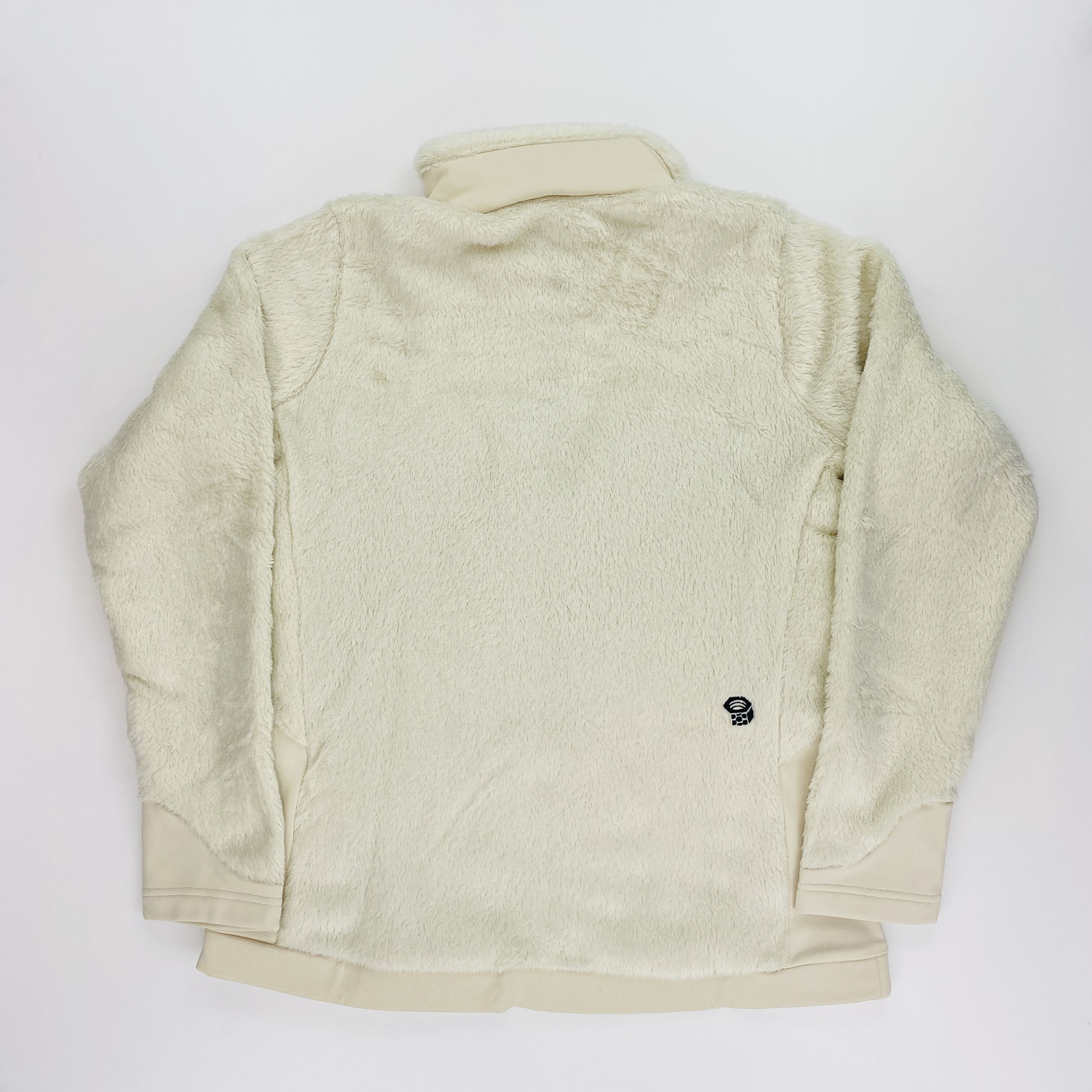 Mountain Hardwear Monkey Fleece Polartec® High Loft™ Woman Jacket - Second Hand Fleece jacket - Women's - White - L | Hardloop