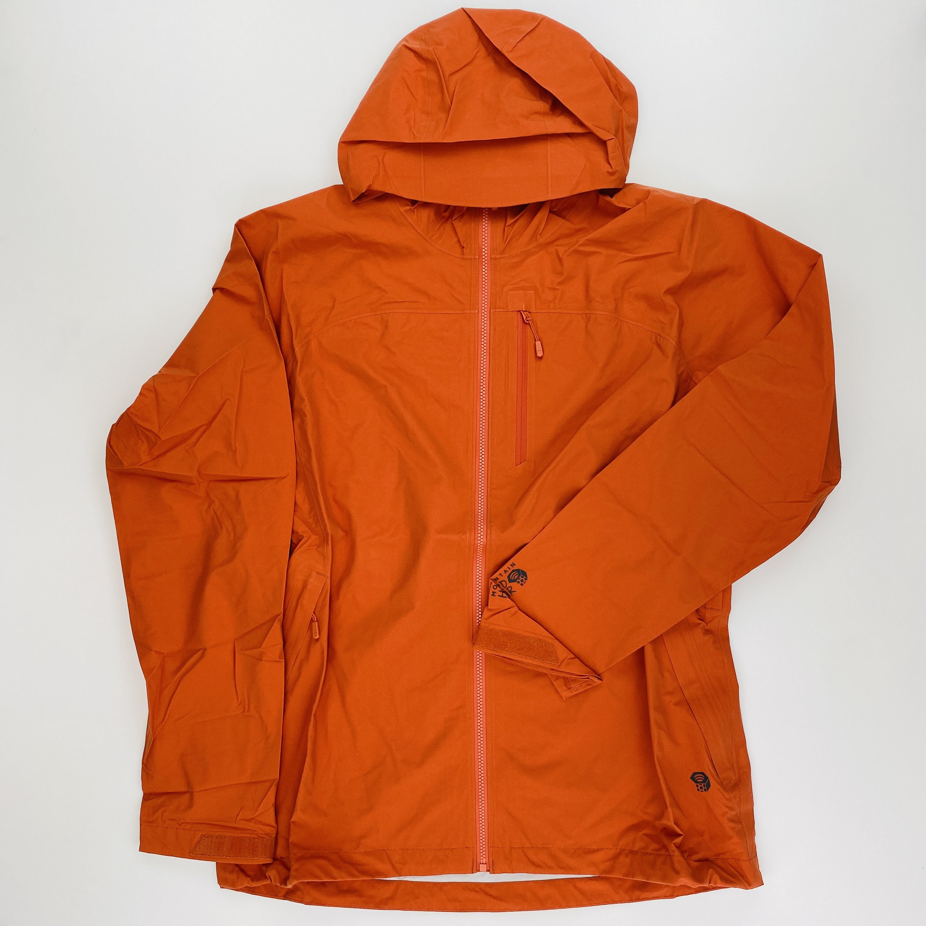 Mountain Hardwear Stretch Ozonic Woman Jacket - Second Hand Vindjacka - Dam - Orange - M | Hardloop