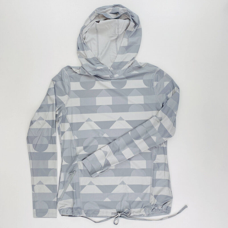 Mountain Hardwear Crater Lake Ls Hoody - T-shirt di seconda mano - Donna - Grigio - S | Hardloop