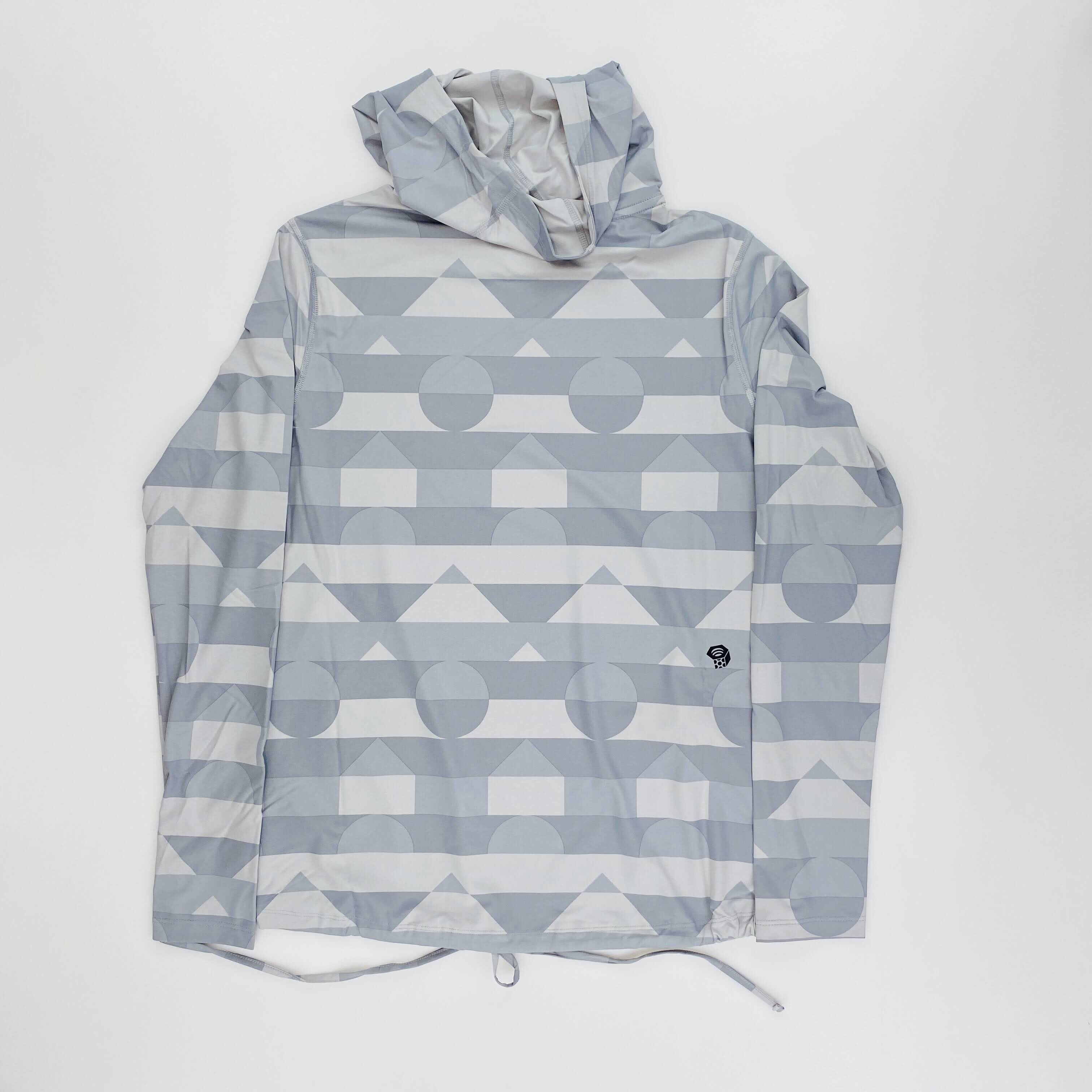 Mountain Hardwear Crater Lake Ls Hoody - T-shirt di seconda mano - Donna - Grigio - S | Hardloop