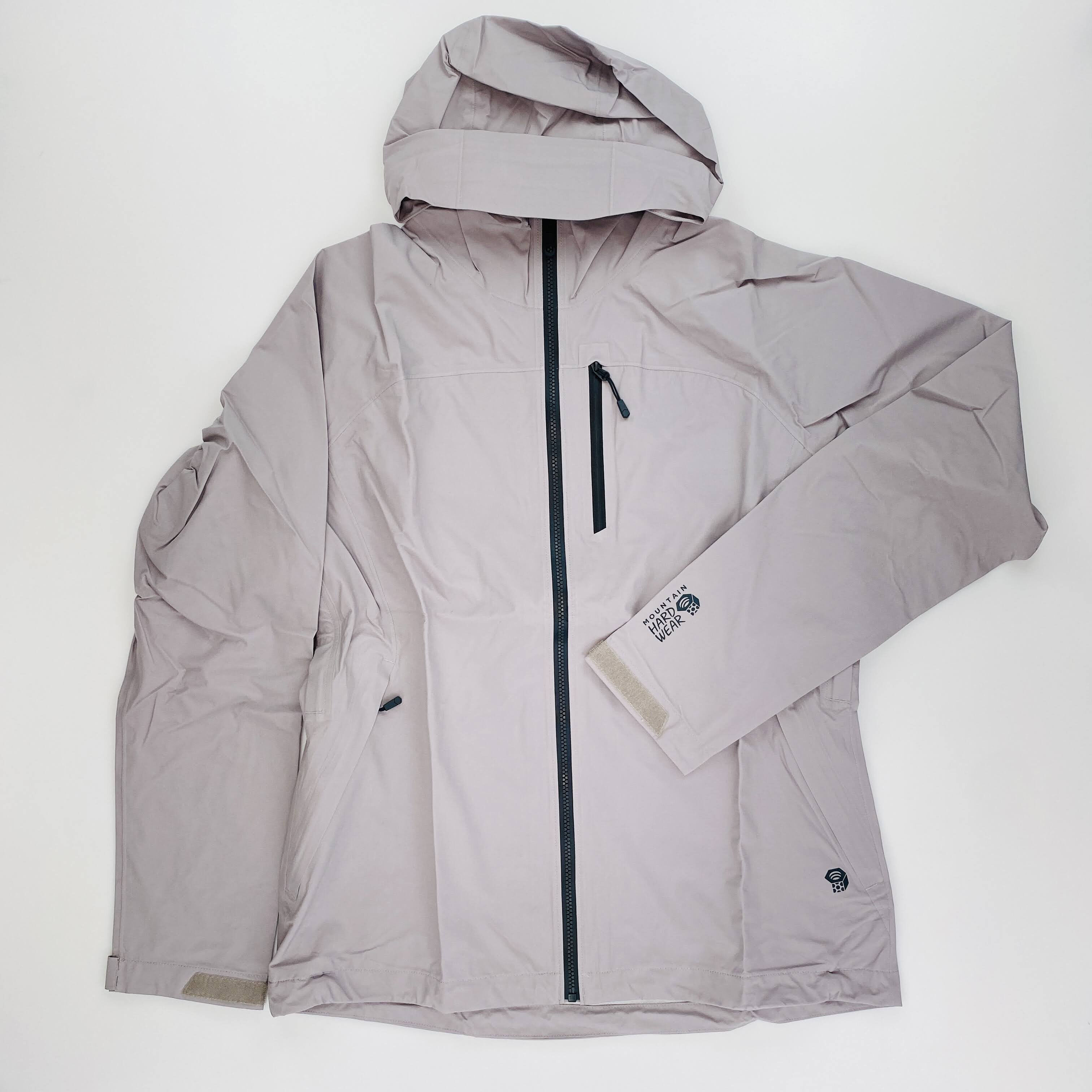 Mountain Hardwear Stretch Ozonic Woman Jacket - Second Hand Windproof jacket - Women's - Grey - S | Hardloop