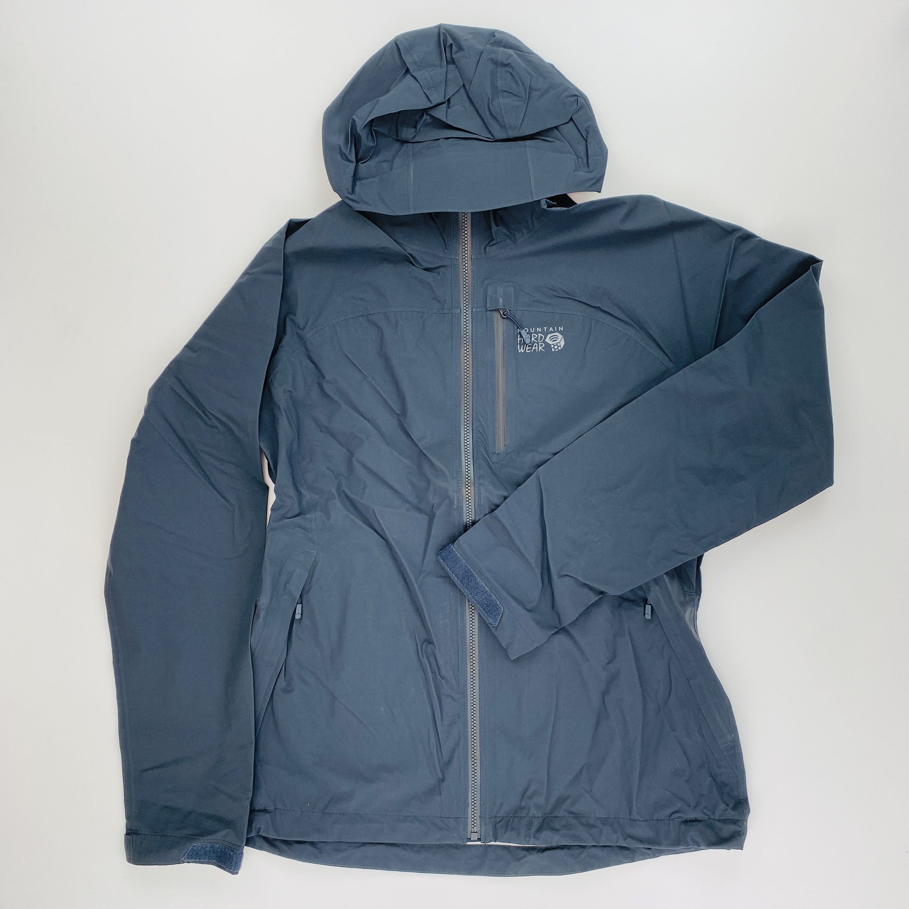 Mountain Hardwear Stretch Ozonic Woman Jacket - Pre-owned Vindejakke - Damer - Sort - S | Hardloop