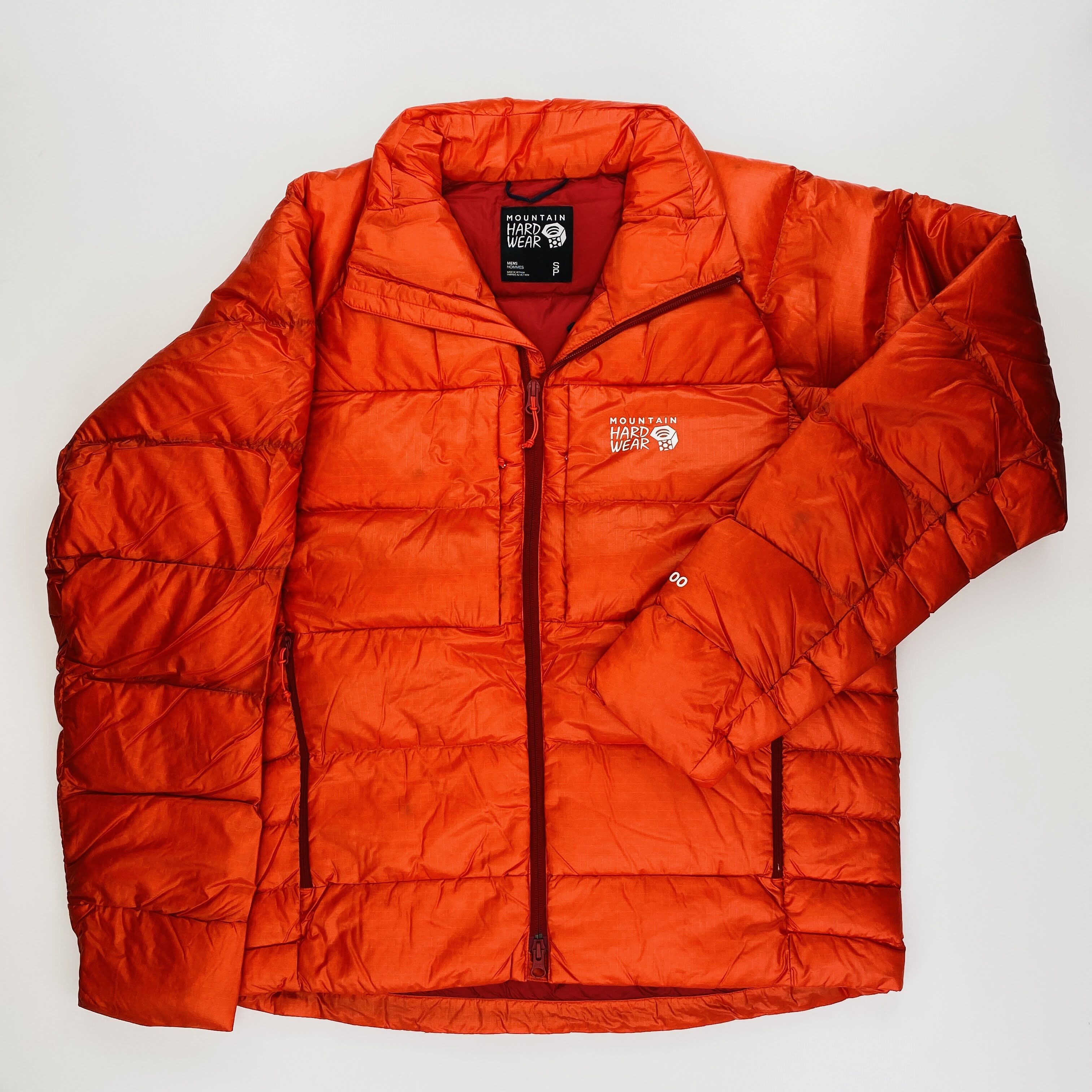 Mountain Hardwear Phantom Down Man Jacket - Pre-owned Dunjakke - Herrer - orange - S | Hardloop