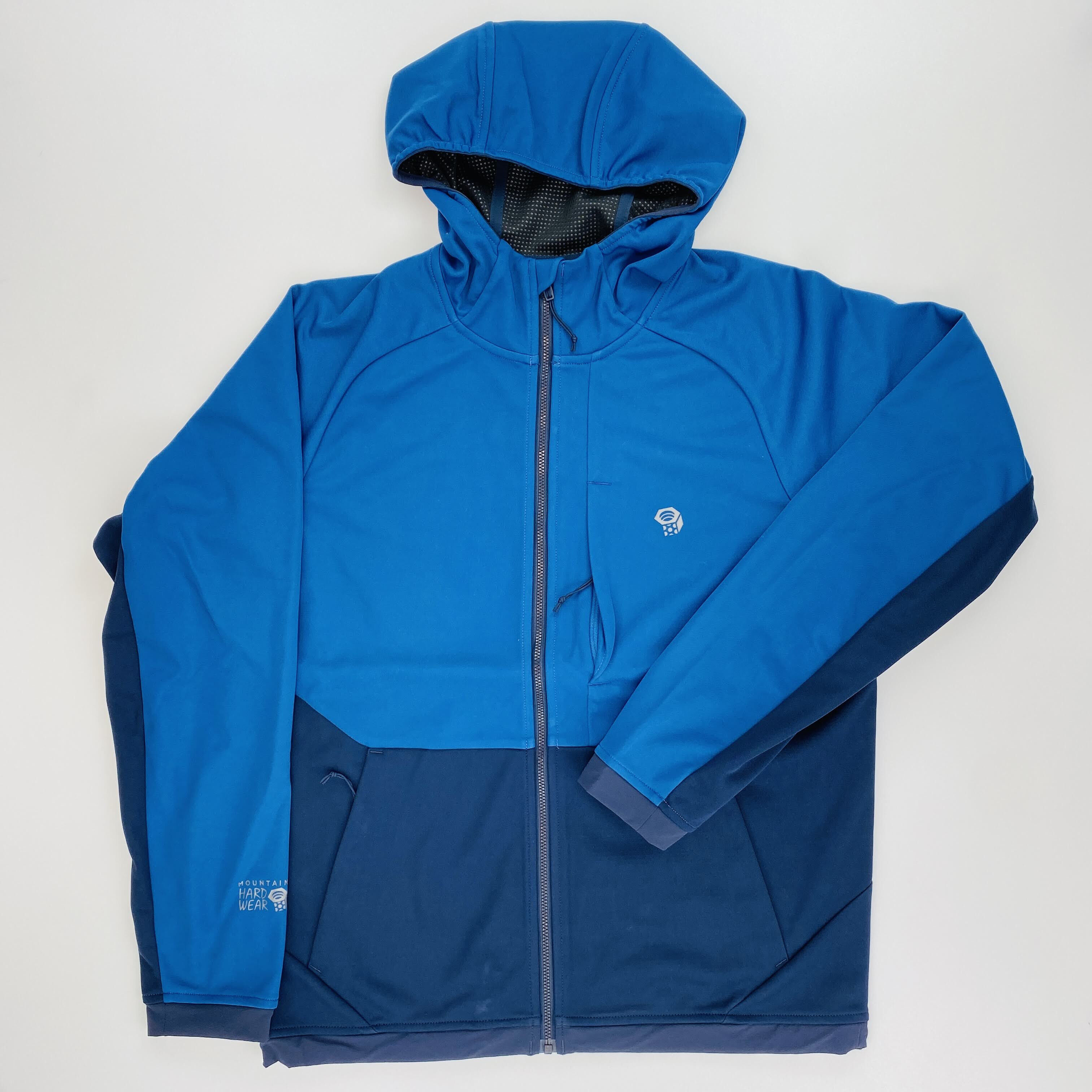 Mountain Hardwear Mtn. Tech/2 Man Jacket - Seconde main Veste softshell homme - Bleu - S | Hardloop