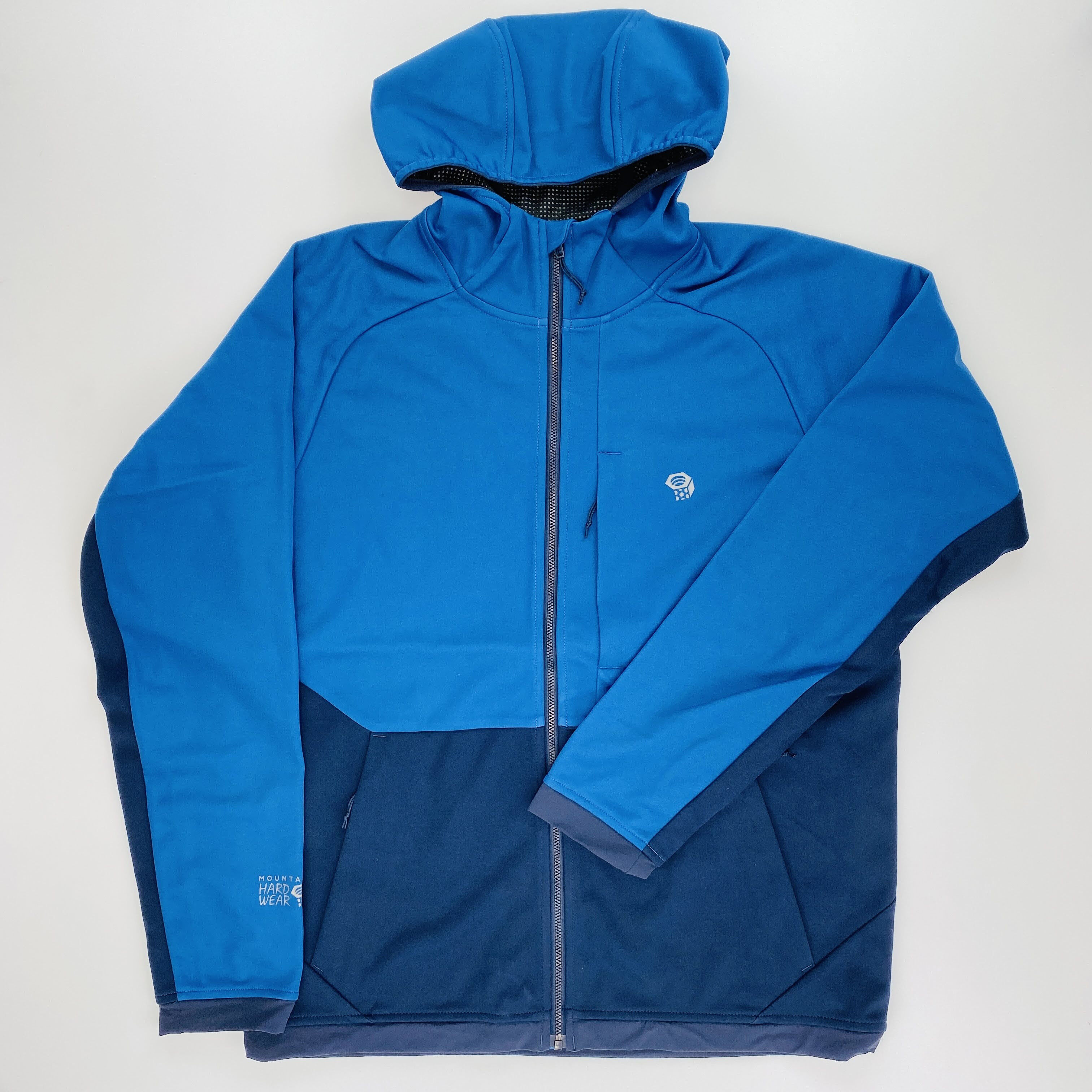 Mountain Hardwear Mtn. Tech/2 Man Jacket - Seconde main Veste softshell homme - Bleu - M | Hardloop