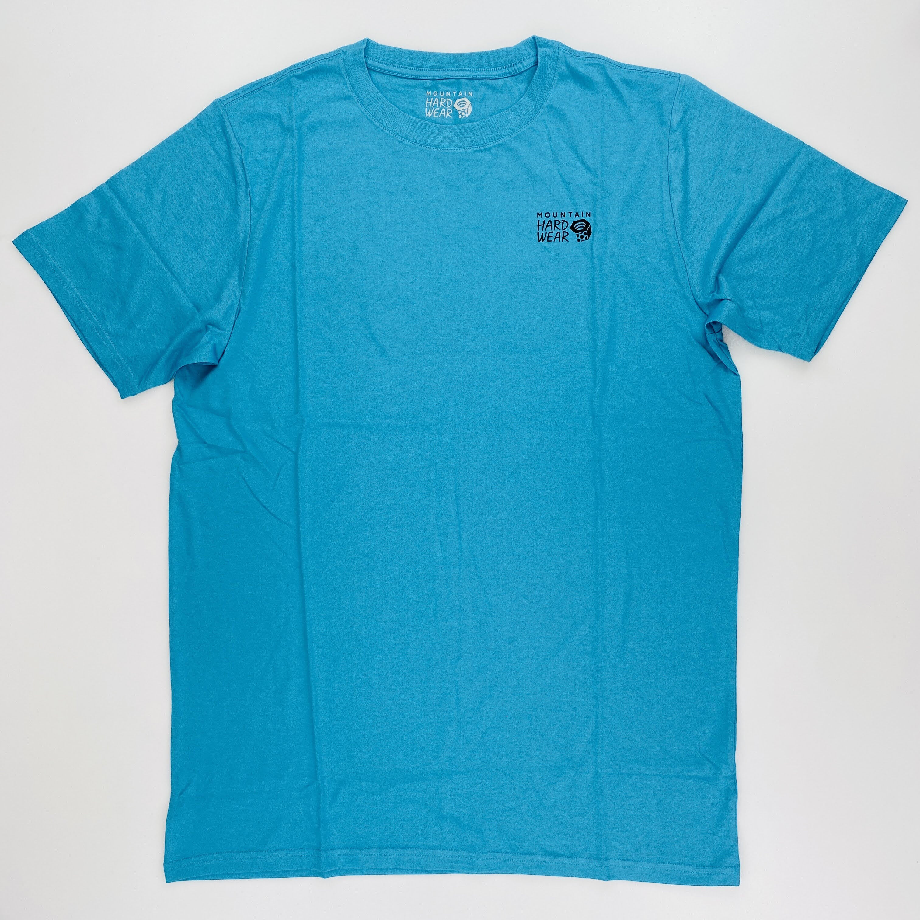 Mountain Hardwear MHW Logo in a Box™ Man SS T-Shirt - Second Hand Pánské triko - Modrý - L | Hardloop