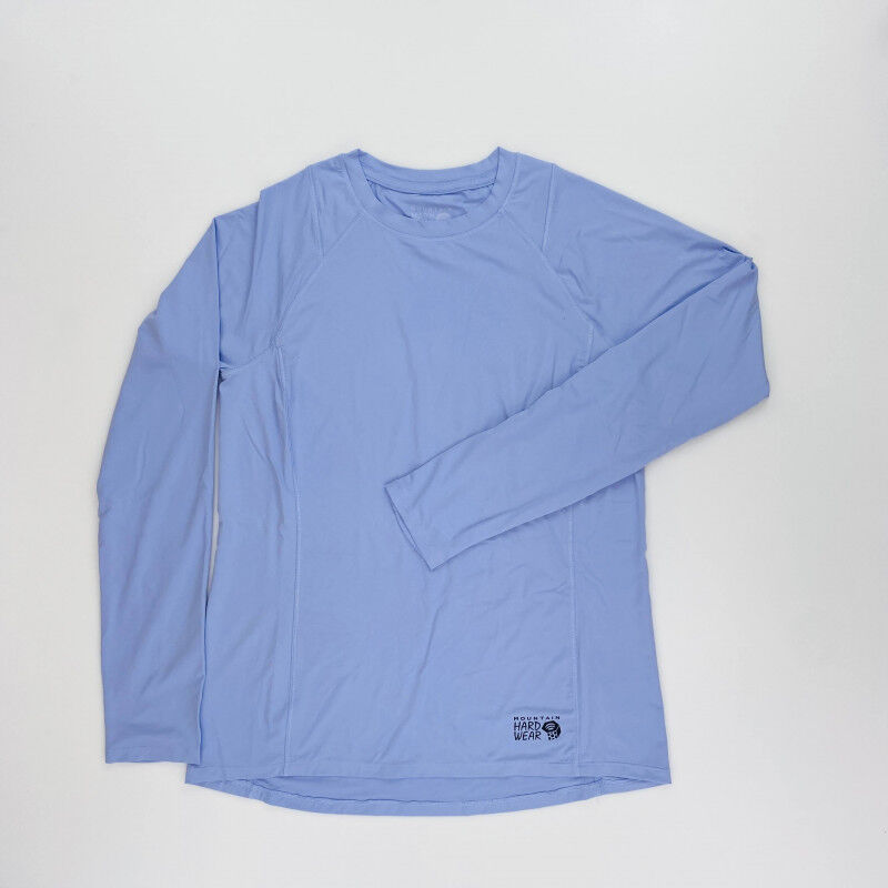 Mountain Hardwear Crater Lake™ Woman LS T-Shirt - Tweedehands T-shirt - Dames - Purper - S | Hardloop