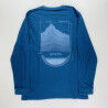 Mountain Hardwear Sea Level™ Logo Man LS T-Shirt - T-shirt di seconda mano - Uomo - Blu - L | Hardloop