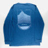 Mountain Hardwear Sea Level™ Logo Man LS T-Shirt - Seconde main T-shirt homme - Bleu - XL | Hardloop