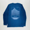 Mountain Hardwear Sea Level™ Logo Man LS T-Shirt - T-shirt di seconda mano - Uomo - Blu - S | Hardloop