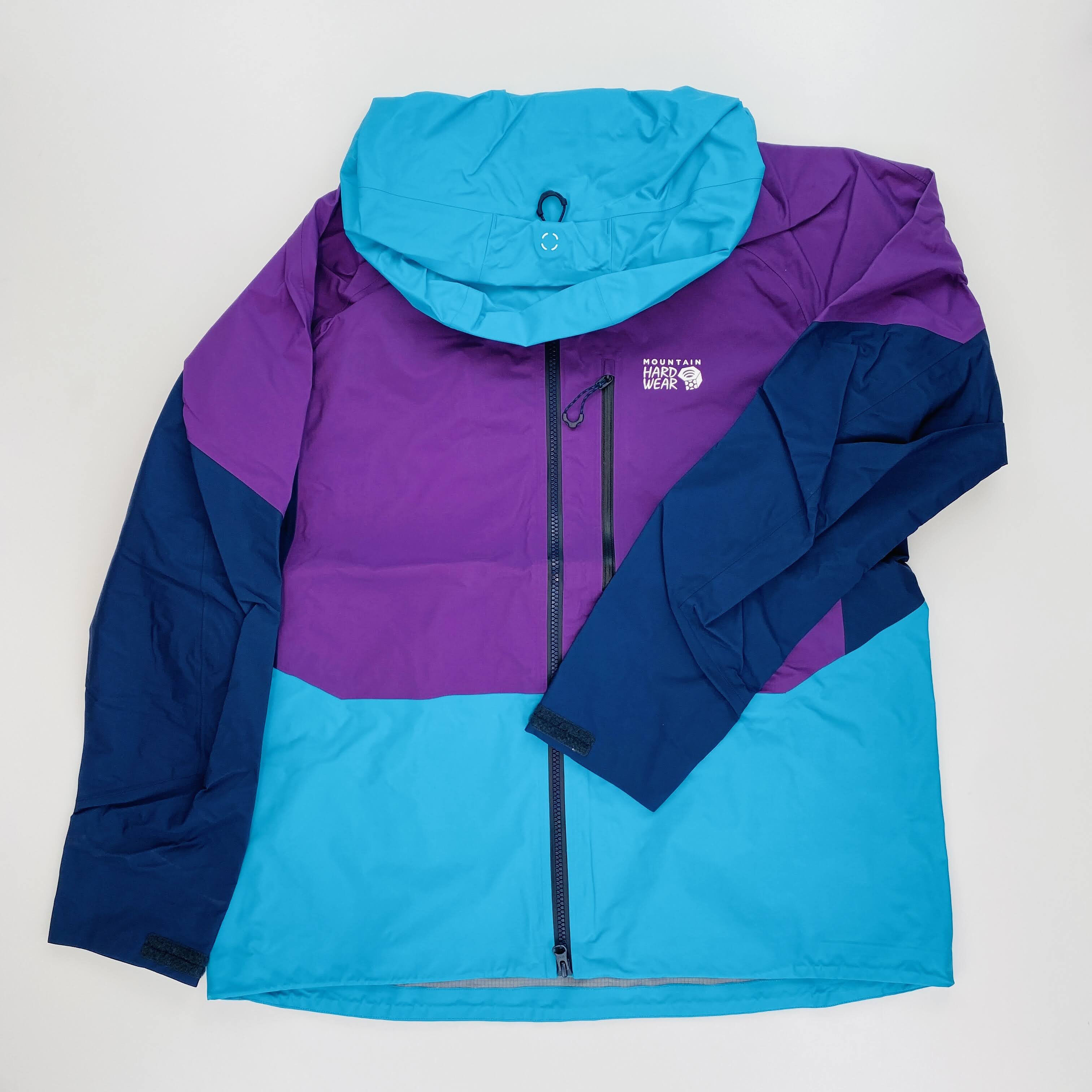 Mountain Hardwear Exposure/2 Pro LT Woman Jacket - Seconde main Veste imperméable femme - Multicolore - L | Hardloop