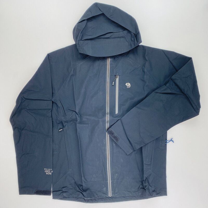 Mountain Hardwear Stretch Ozonic Man Jacket - Giacca antipioggia di seconda mano - Uomo - Nero - S | Hardloop
