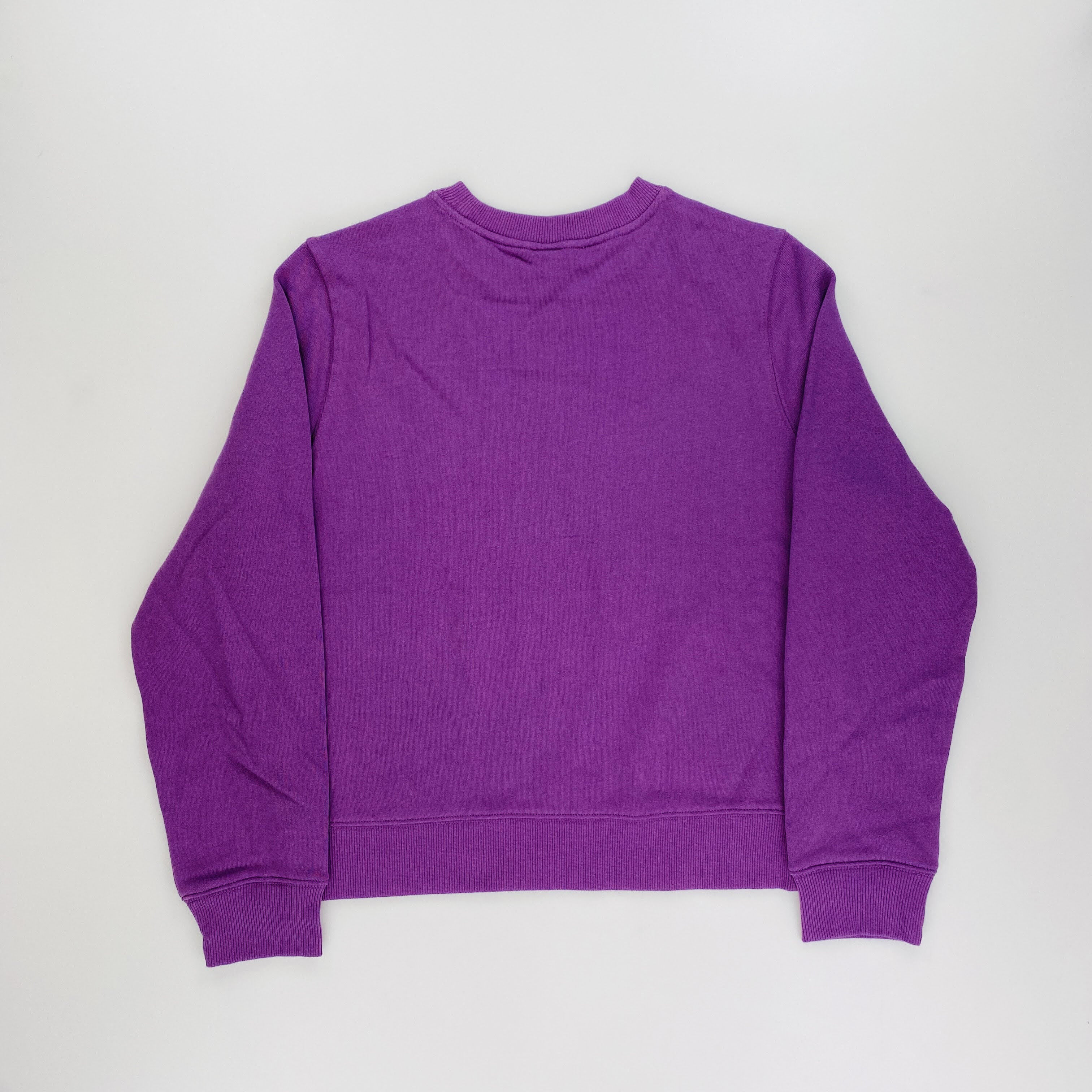 Mountain Hardwear MHW Logo™ Label Crew Woman Sweatshirt - Second Hand Jumper - Women's - Violet - S | Hardloop