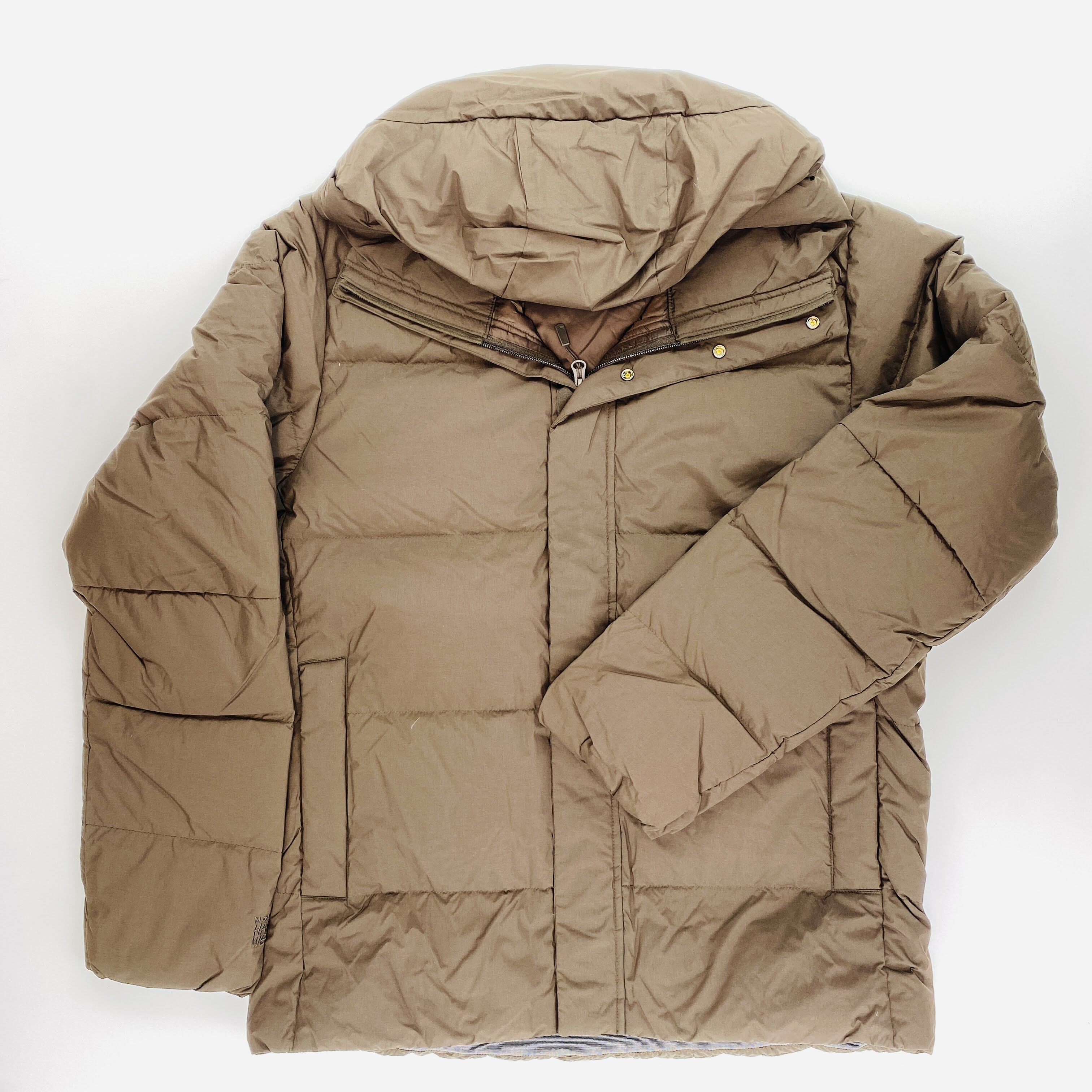 Mountain Hardwear Glacial Storm Man Jacket - Second Hand Pánská péřová bunda - Hnědý - S | Hardloop