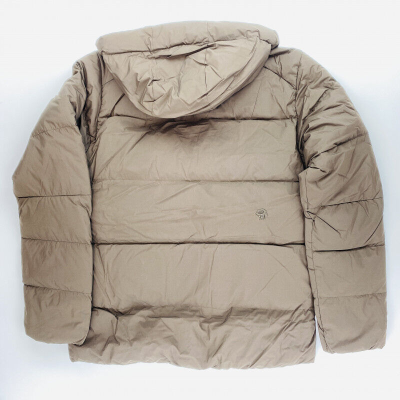 Mountain Hardwear Glacial Storm Man Jacket - Seconde main Doudoune homme - Marron - S | Hardloop