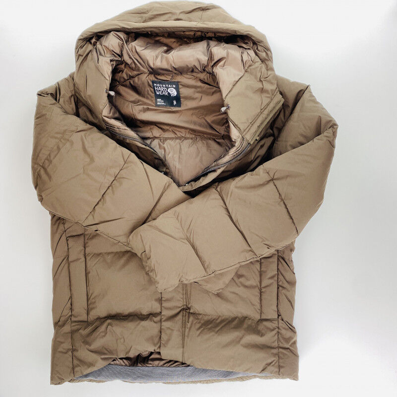 Mountain Hardwear Glacial Storm Man Jacket - Seconde main Doudoune homme - Marron - S | Hardloop
