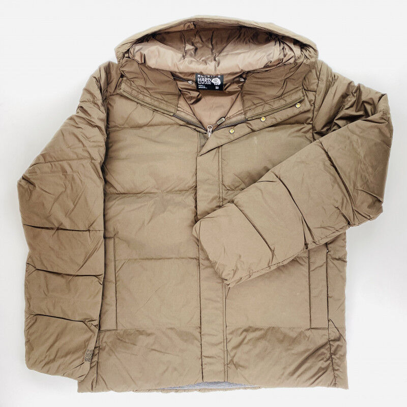Mountain Hardwear Glacial Storm Man Jacket - Giacca in piumino di seconda mano - Uomo - Marrone - M | Hardloop