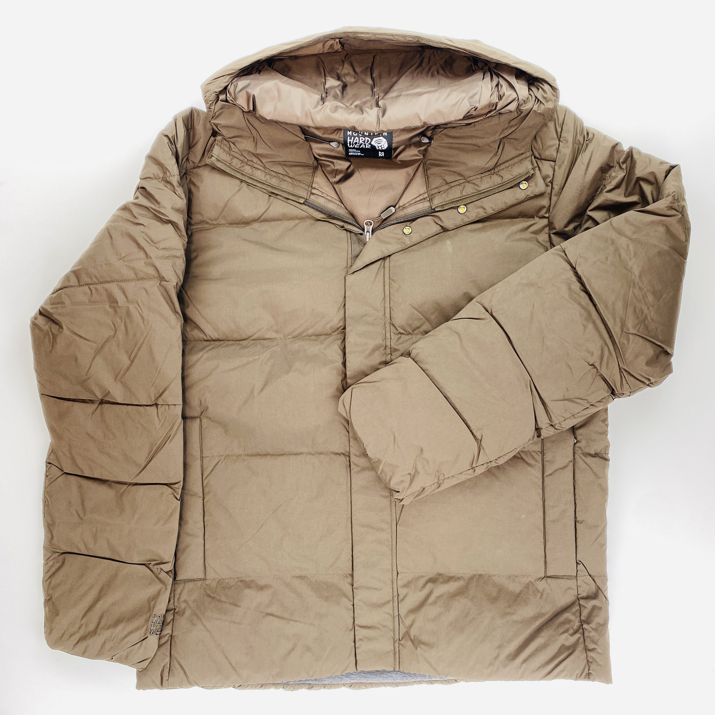 Mountain Hardwear Glacial Storm Man Jacket - Second Hand Down jacket - Men's - Brown - M | Hardloop