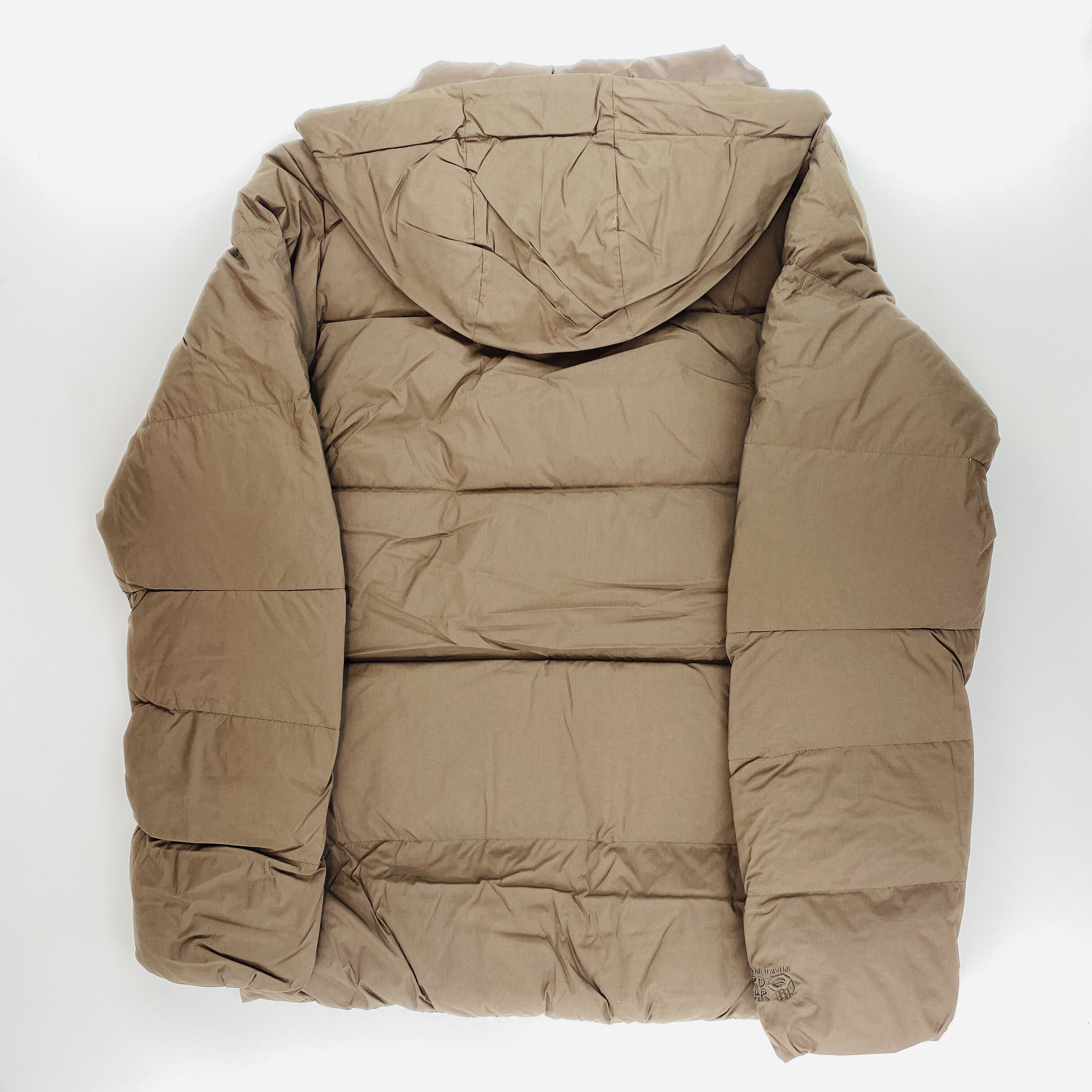 Mountain Hardwear Glacial Storm Man Jacket - Second Hand Down jacket - Men's - Marron - M | Hardloop
