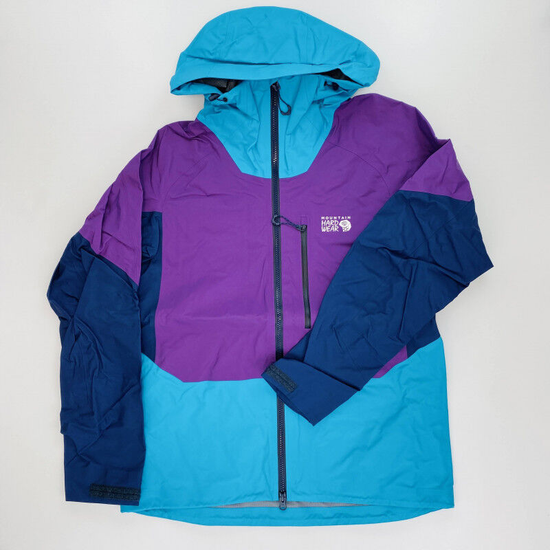 Mountain Hardwear Exposure/2 Pro LT Woman Jacket - Second Hand Waterproof jacket - Women's - Multicolored - S | Hardloop