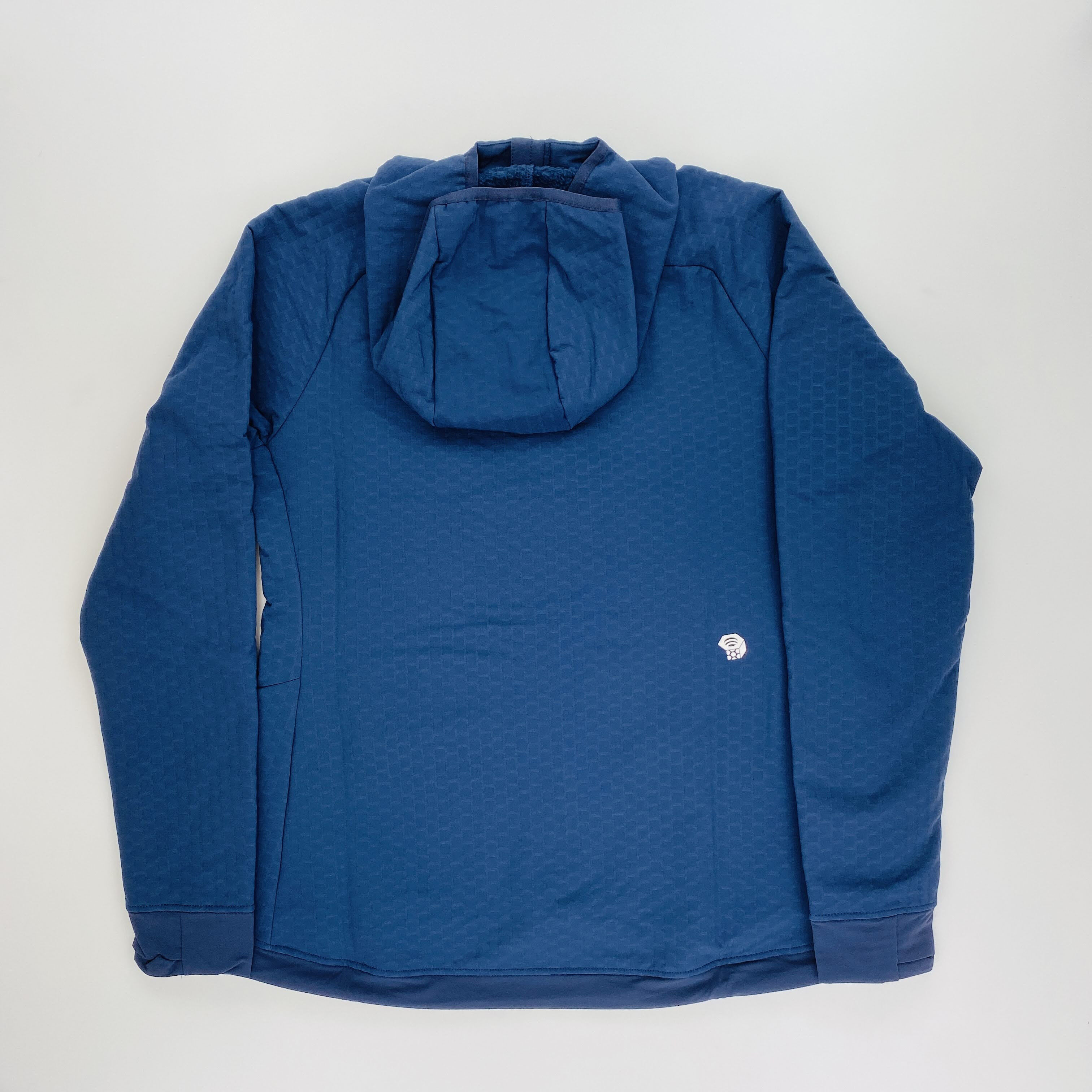 Mountain Hardwear Keele Ascent Woman Hoody - Second Hand Fleece jacket - Women's - Bleu - L | Hardloop