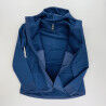 Mountain Hardwear Keele Ascent Woman Hoody - Second Hand Fleece jacket - Women's - Bleu - L | Hardloop