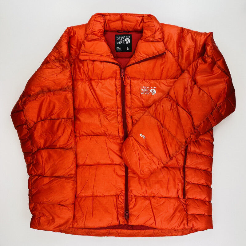 Mountain Hardwear Phantom Down Man Jacket - Second Hand Down jacket - Men's - Rouge - L | Hardloop
