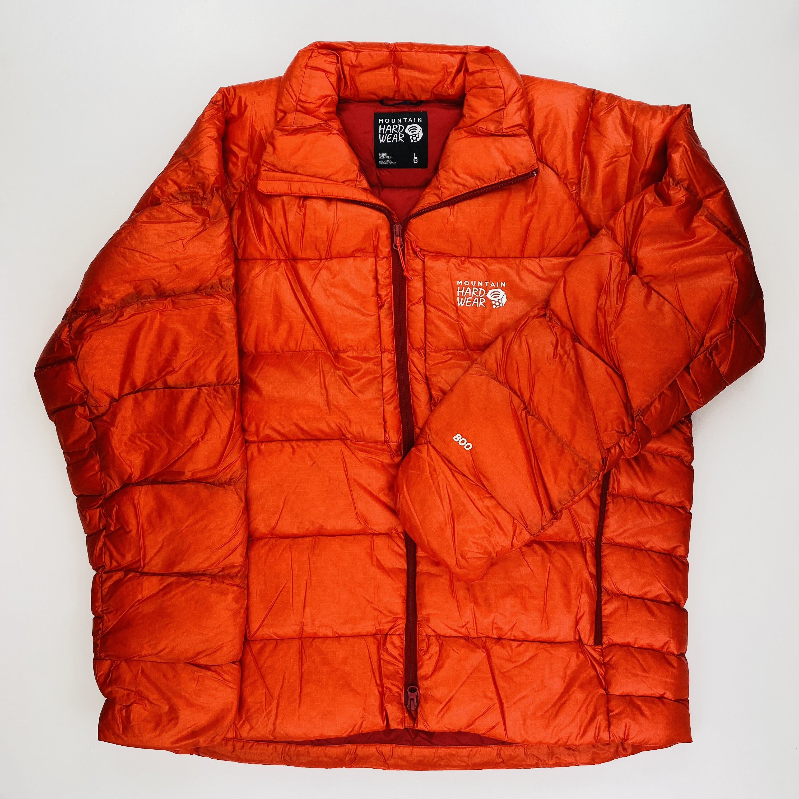 Mountain Hardwear Phantom Down Man Jacket - Second Hand Down jacket - Men's - Red - L | Hardloop